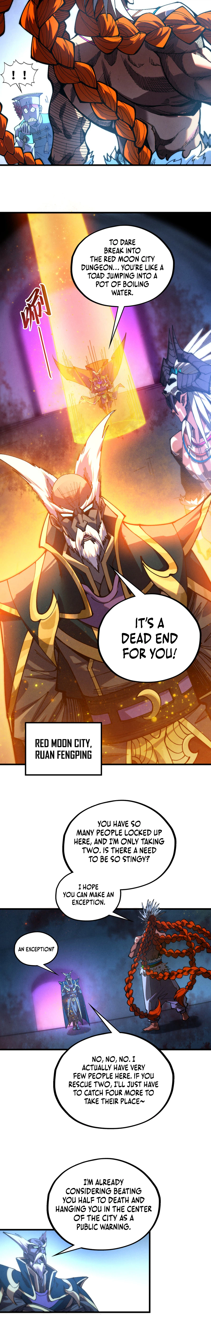 The Ancient Sovereign of Eternity Chapter 549 Page 16