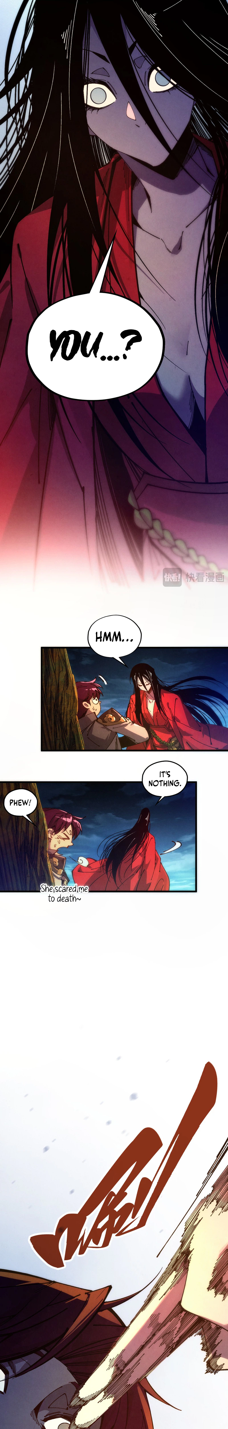 The Ancient Sovereign of Eternity Chapter 549 Page 19