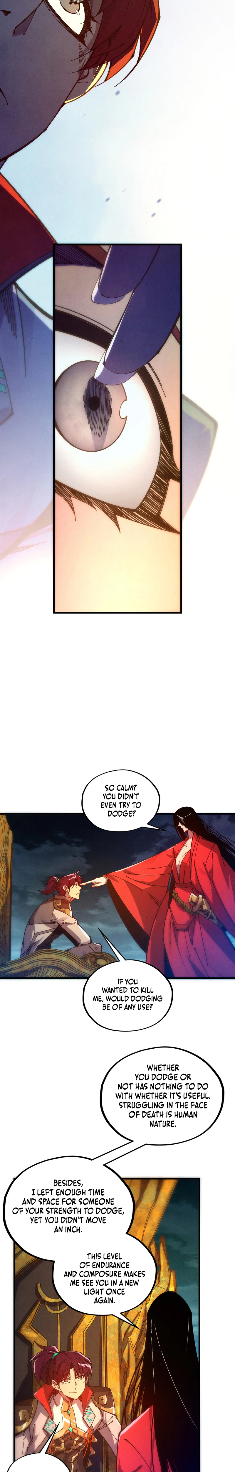 The Ancient Sovereign of Eternity Chapter 549 Page 20