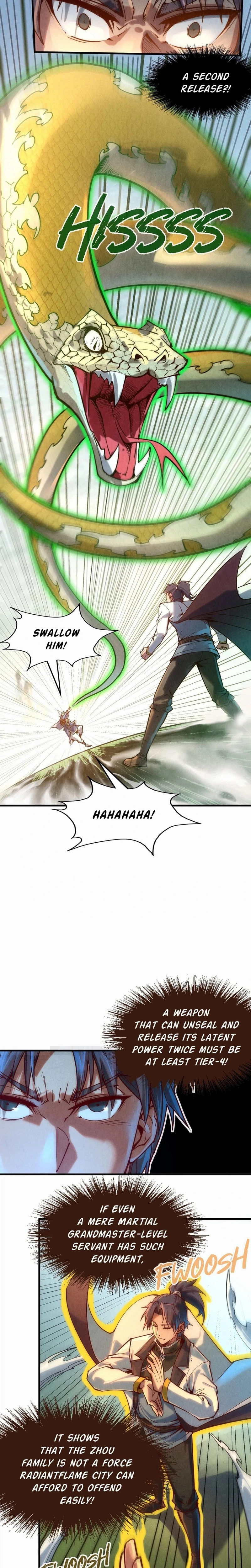 The Ancient Sovereign of Eternity Chapter 130 Page 5