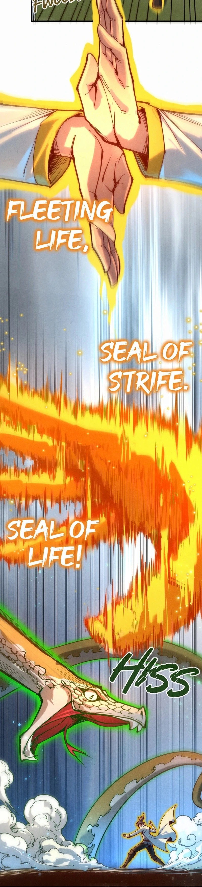 The Ancient Sovereign of Eternity Chapter 130 Page 6