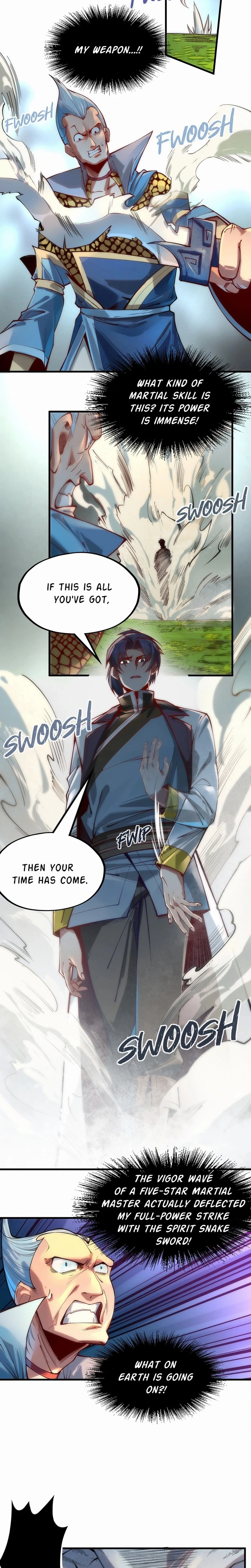 The Ancient Sovereign of Eternity Chapter 130 Page 8