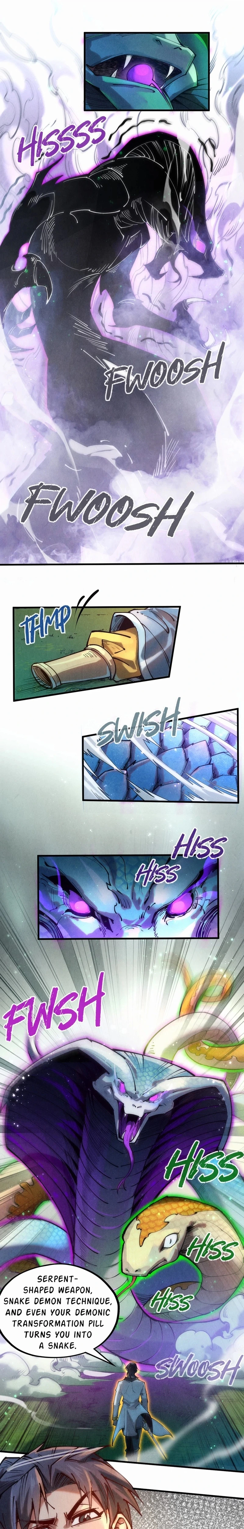 The Ancient Sovereign of Eternity Chapter 130 Page 13