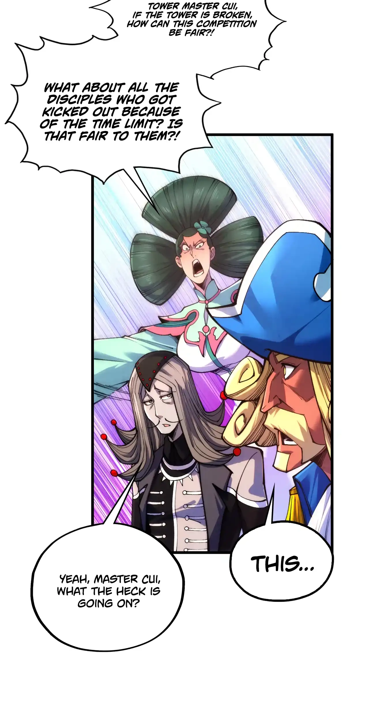 The Ancient Sovereign of Eternity Chapter 462 Page 5
