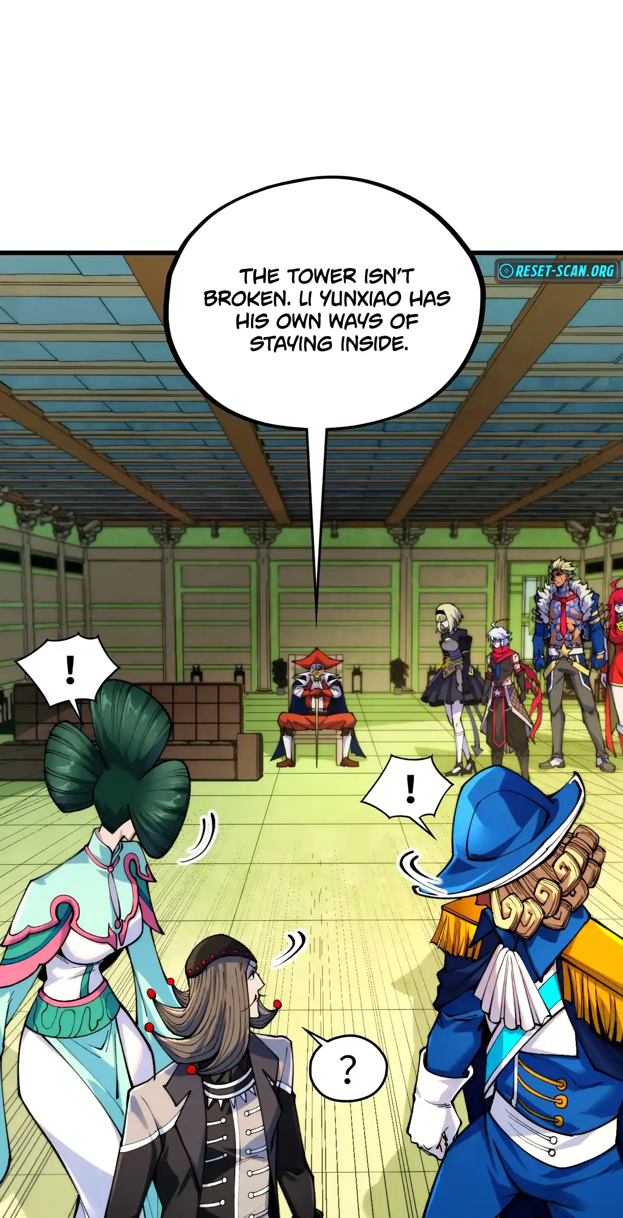 The Ancient Sovereign of Eternity Chapter 462 Page 6