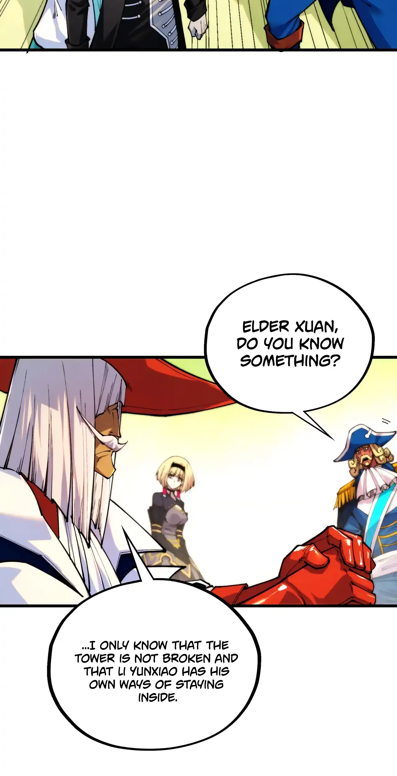 The Ancient Sovereign of Eternity Chapter 462 Page 7