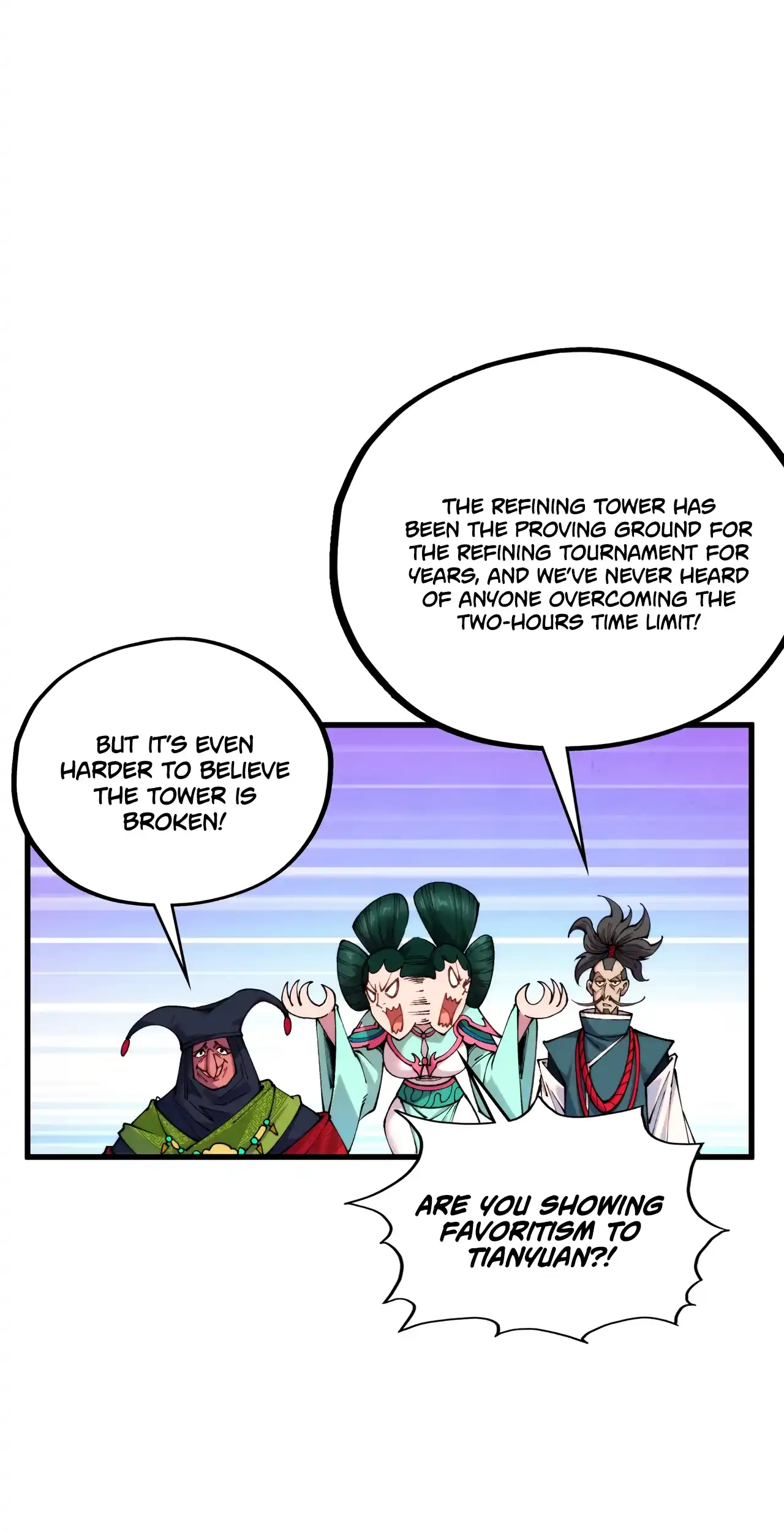 The Ancient Sovereign of Eternity Chapter 462 Page 8