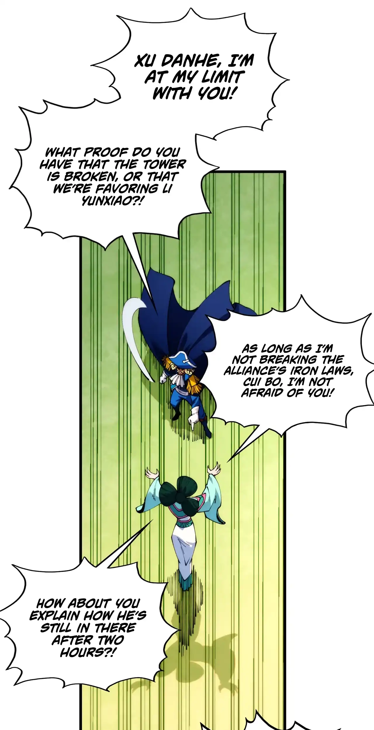 The Ancient Sovereign of Eternity Chapter 462 Page 9
