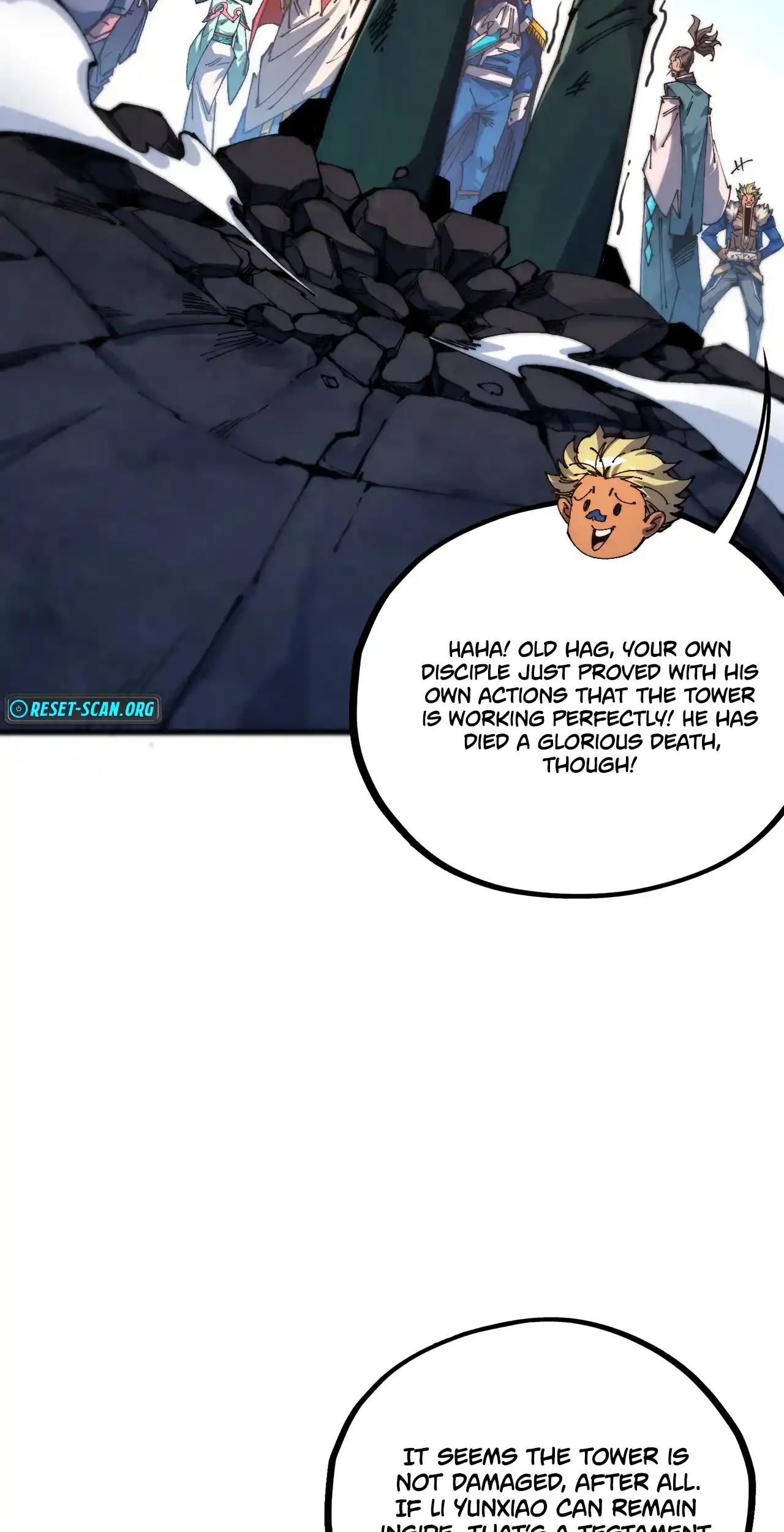 The Ancient Sovereign of Eternity Chapter 462 Page 18