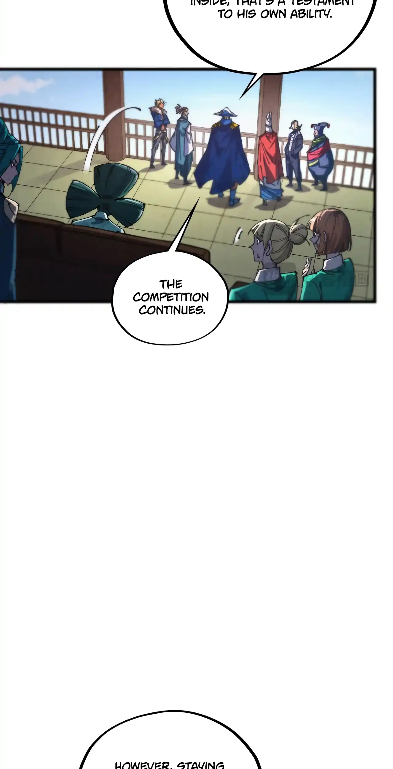 The Ancient Sovereign of Eternity Chapter 462 Page 19