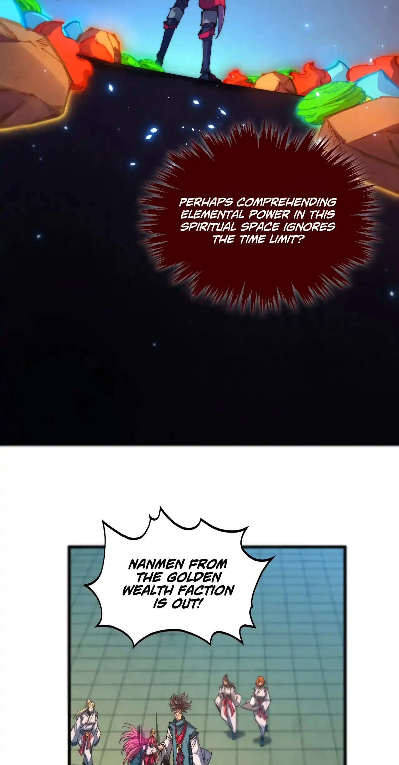 The Ancient Sovereign of Eternity Chapter 462 Page 23