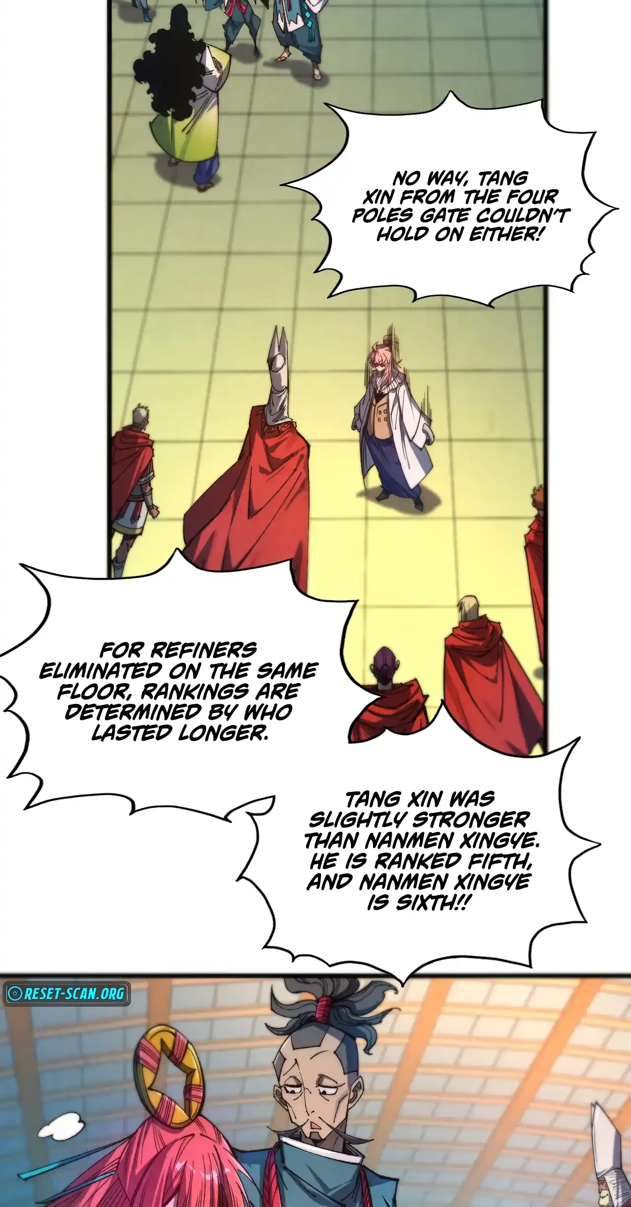 The Ancient Sovereign of Eternity Chapter 462 Page 24