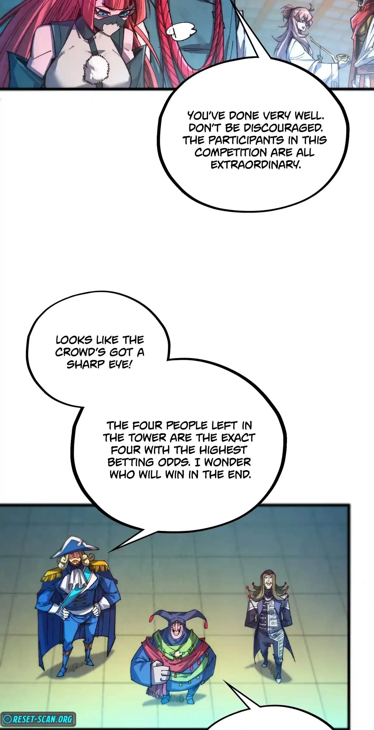 The Ancient Sovereign of Eternity Chapter 462 Page 25