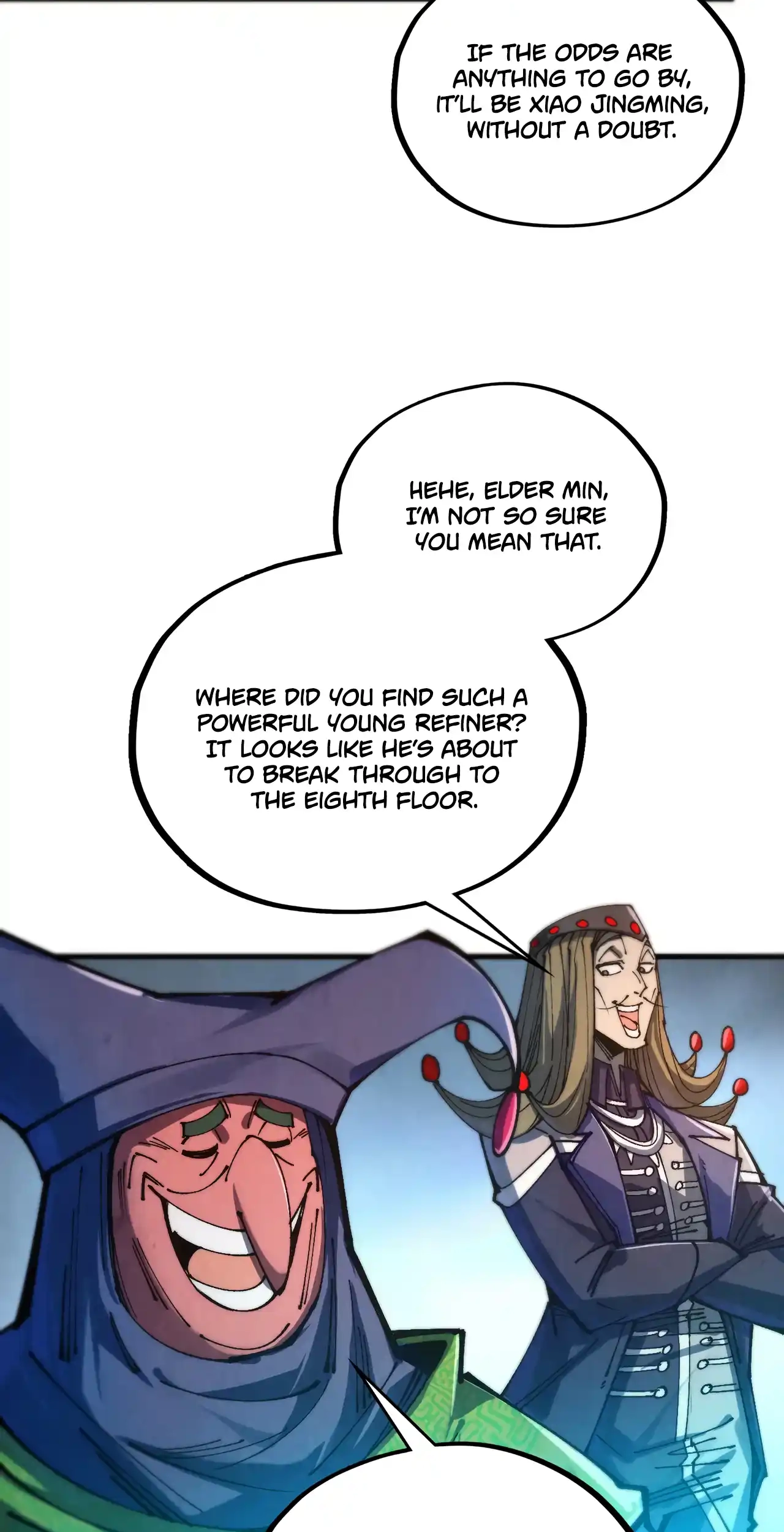 The Ancient Sovereign of Eternity Chapter 462 Page 26