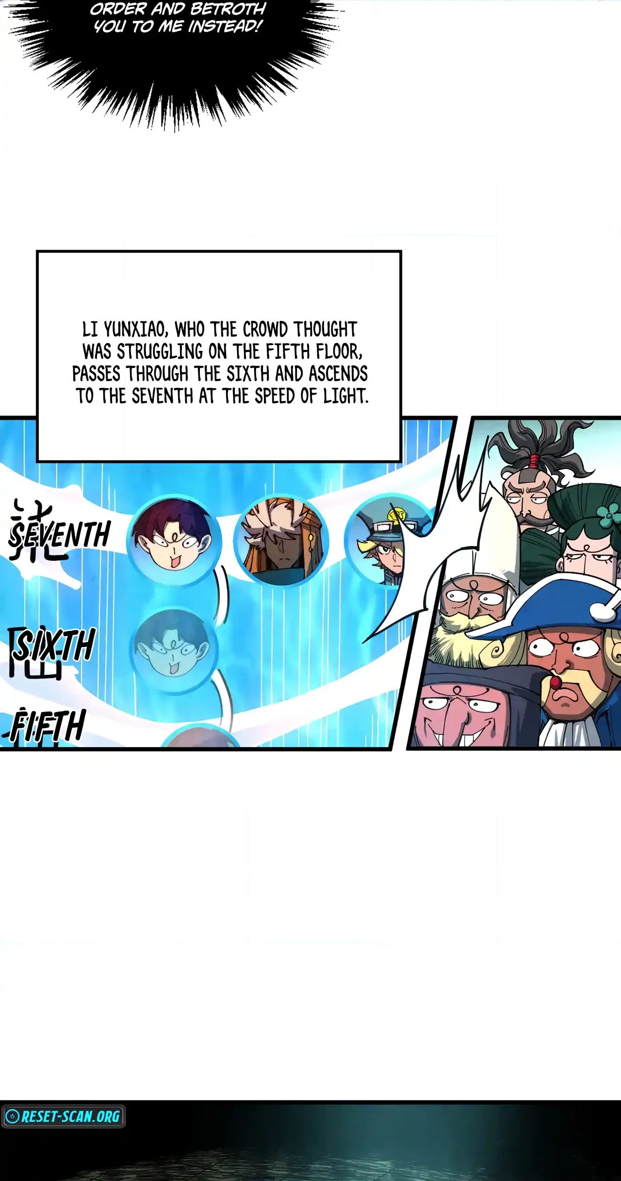 The Ancient Sovereign of Eternity Chapter 462 Page 30