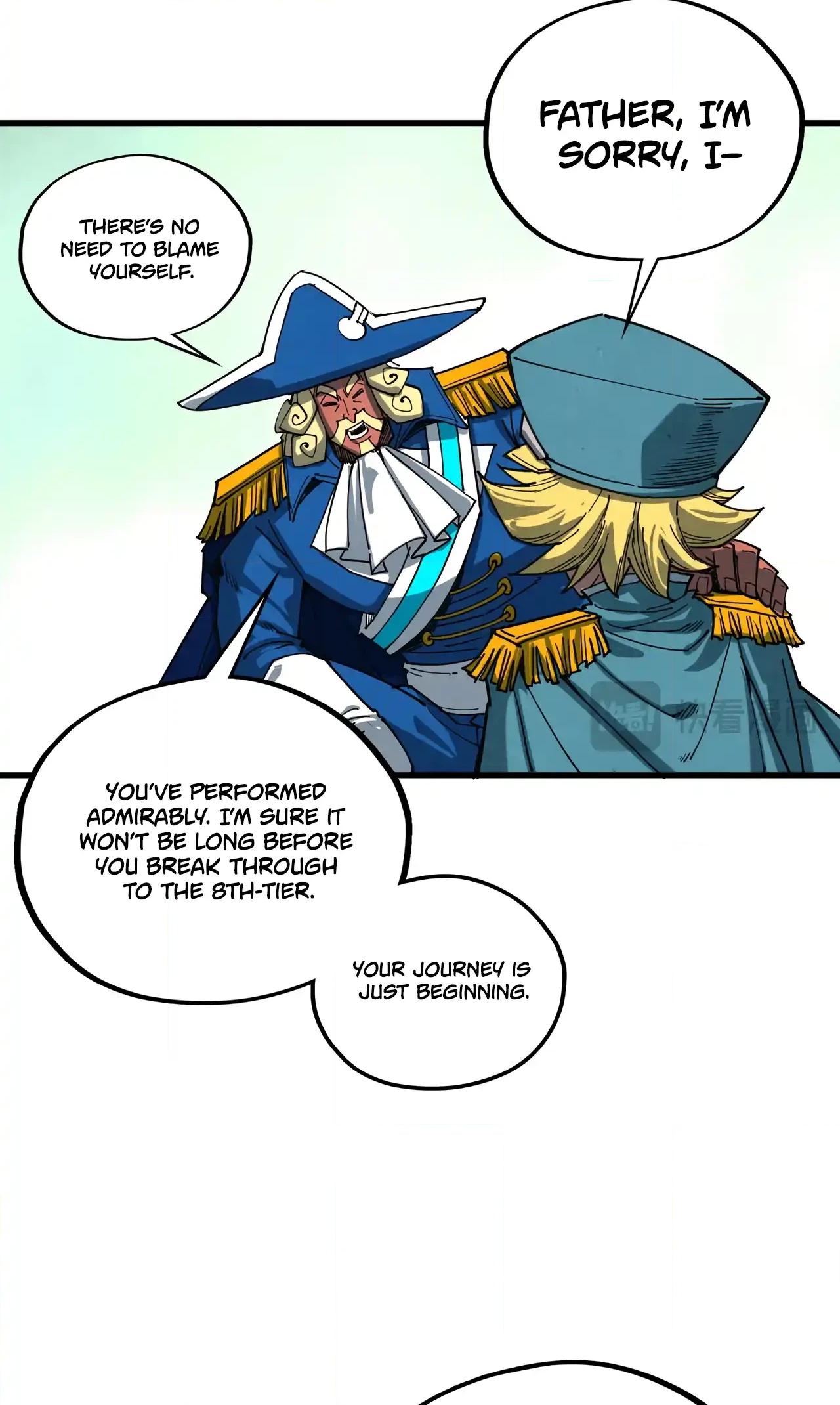 The Ancient Sovereign of Eternity Chapter 462 Page 40