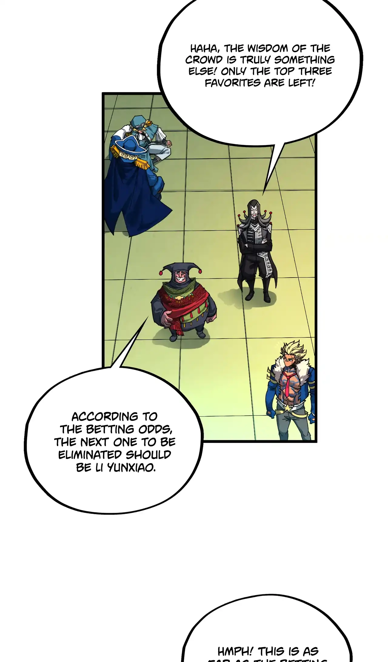 The Ancient Sovereign of Eternity Chapter 462 Page 41