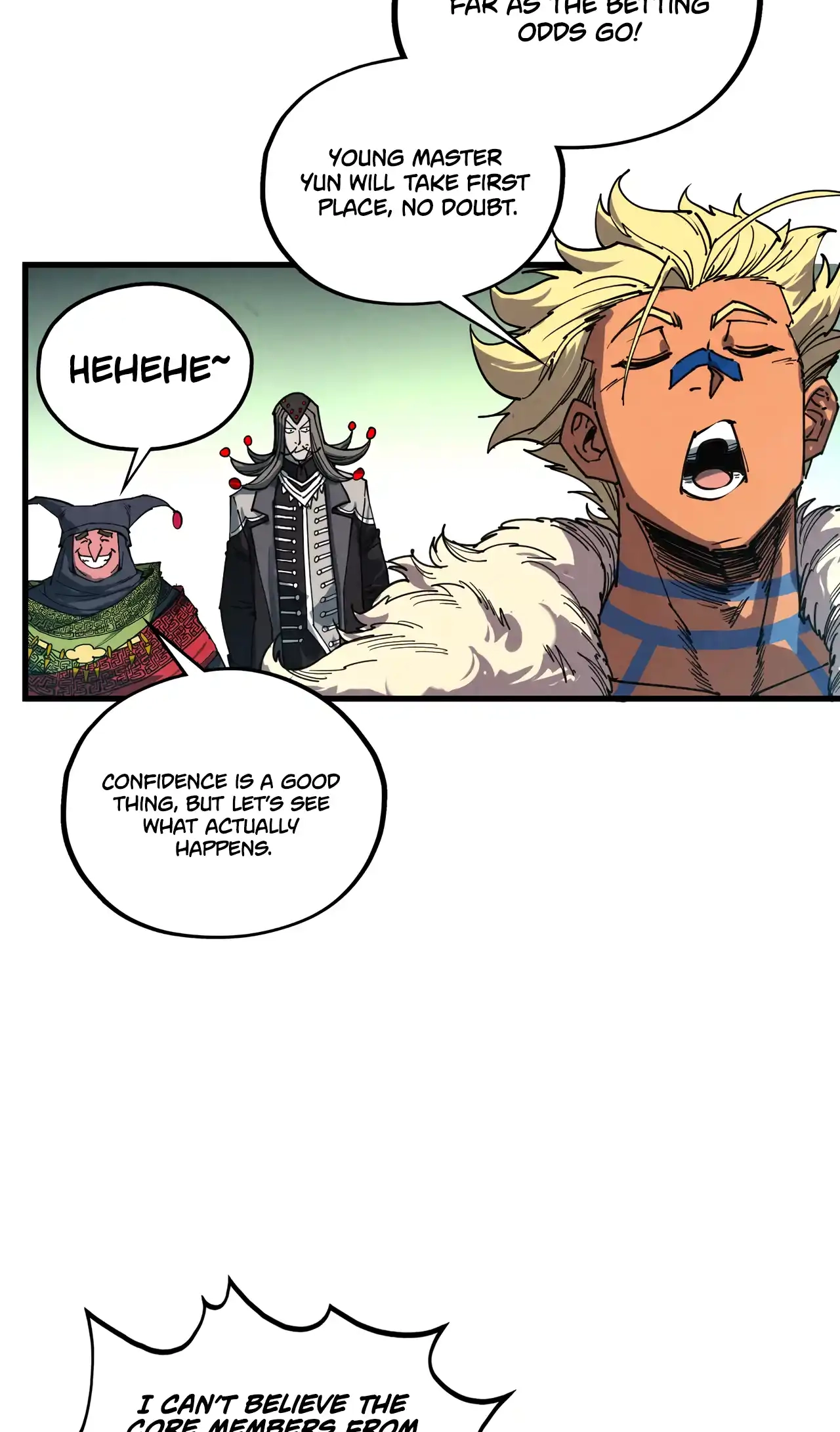 The Ancient Sovereign of Eternity Chapter 462 Page 42