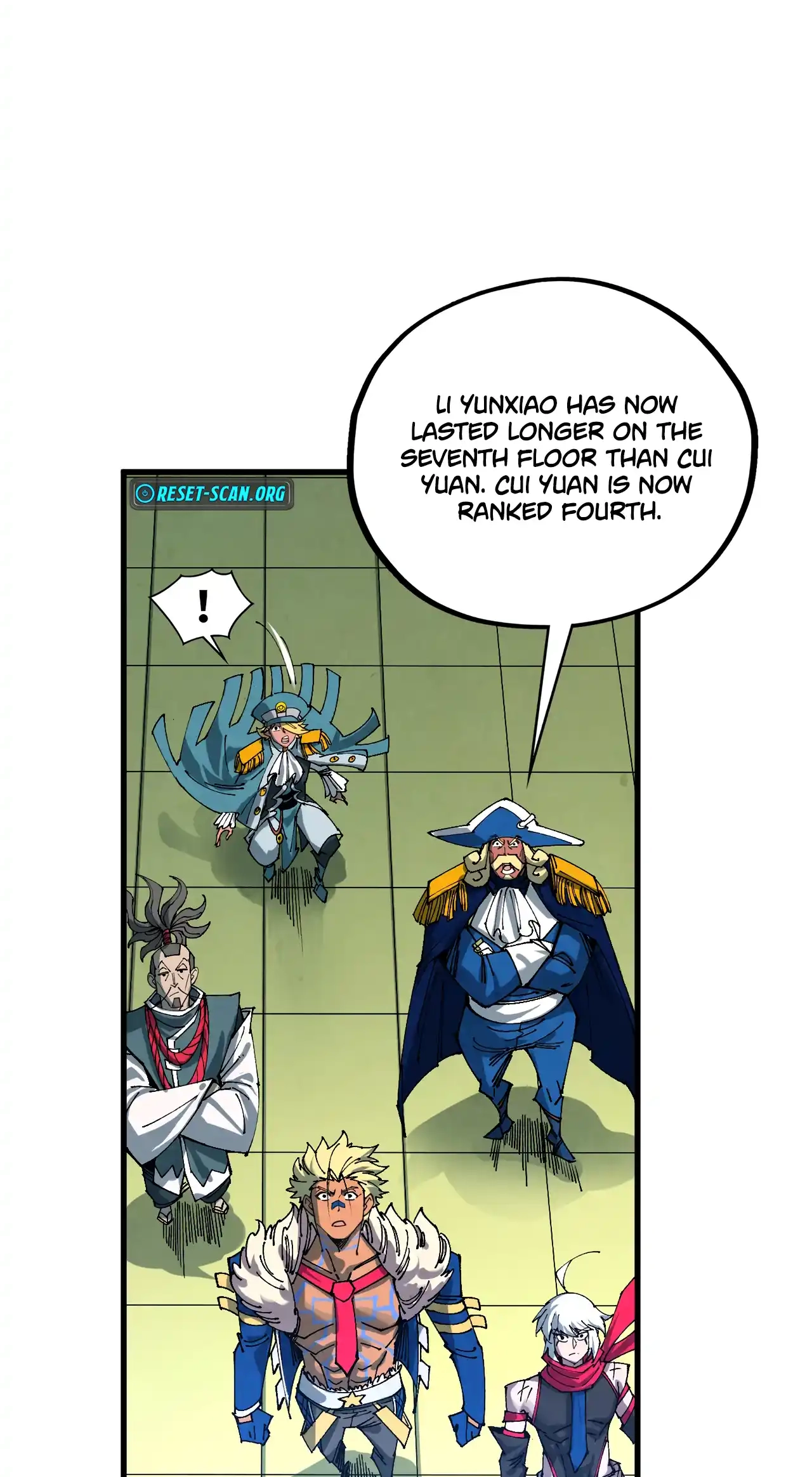 The Ancient Sovereign of Eternity Chapter 462 Page 51