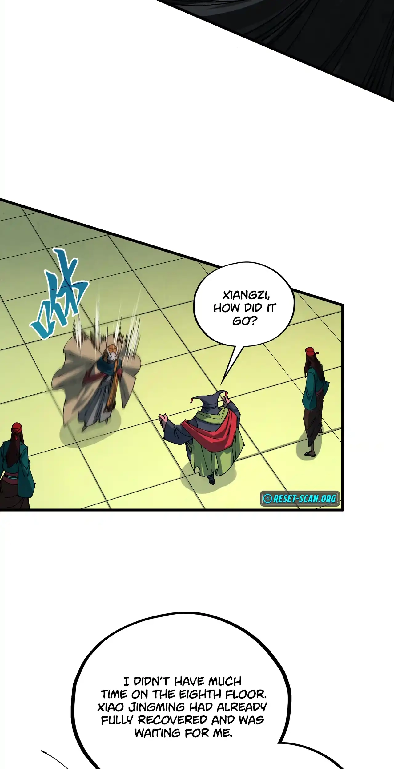 The Ancient Sovereign of Eternity Chapter 462 Page 62