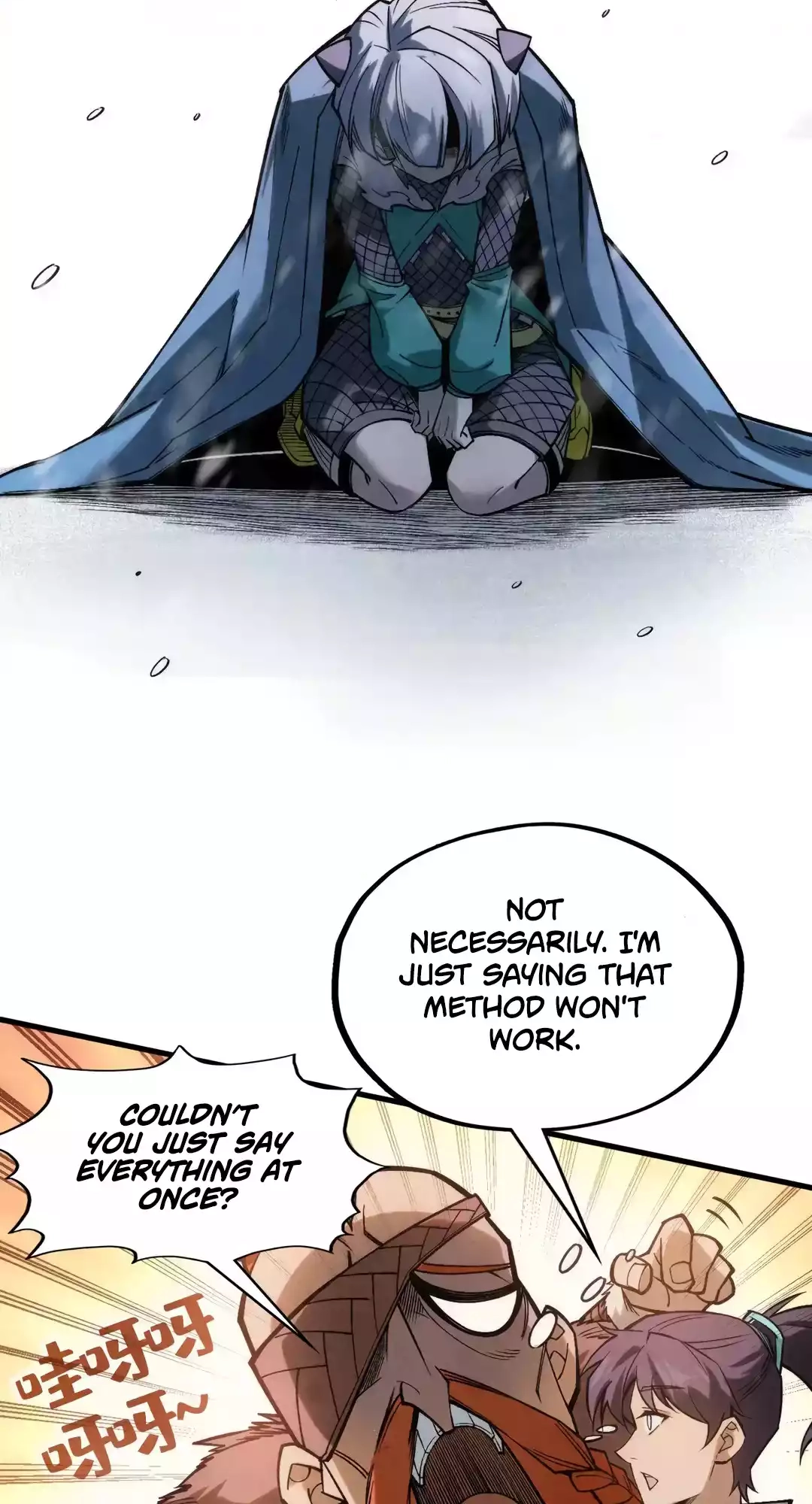 The Ancient Sovereign of Eternity Chapter 292 Page 5