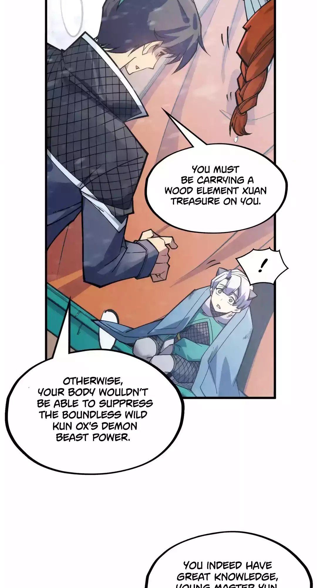 The Ancient Sovereign of Eternity Chapter 292 Page 7