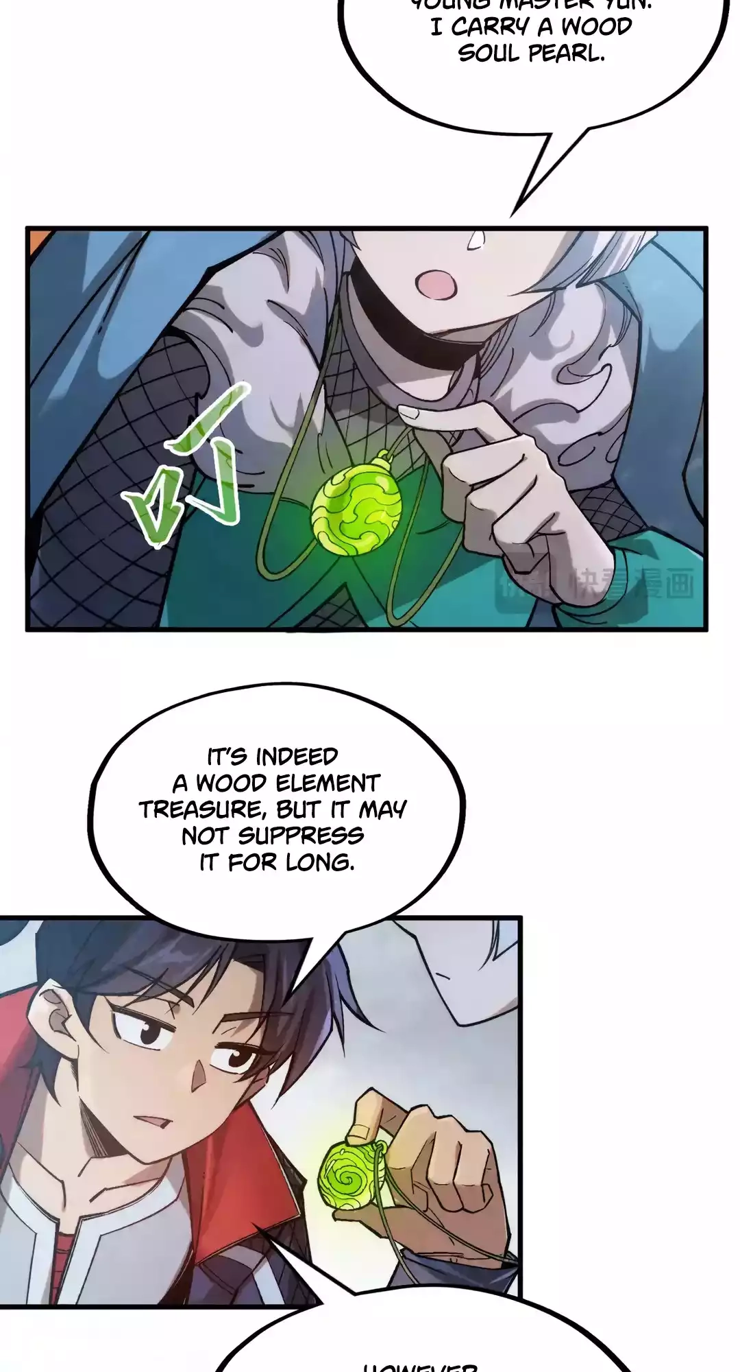 The Ancient Sovereign of Eternity Chapter 292 Page 8