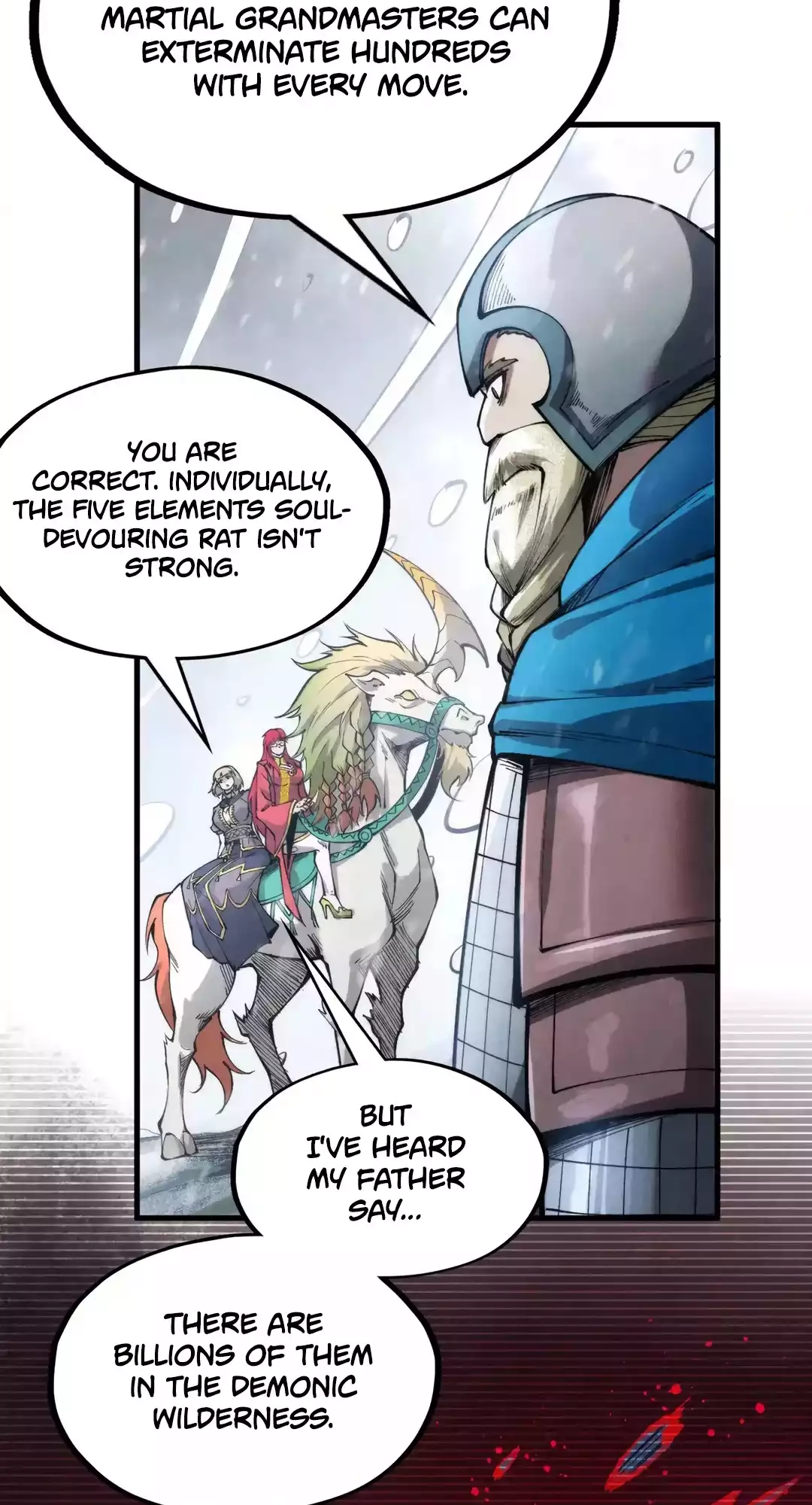 The Ancient Sovereign of Eternity Chapter 292 Page 13