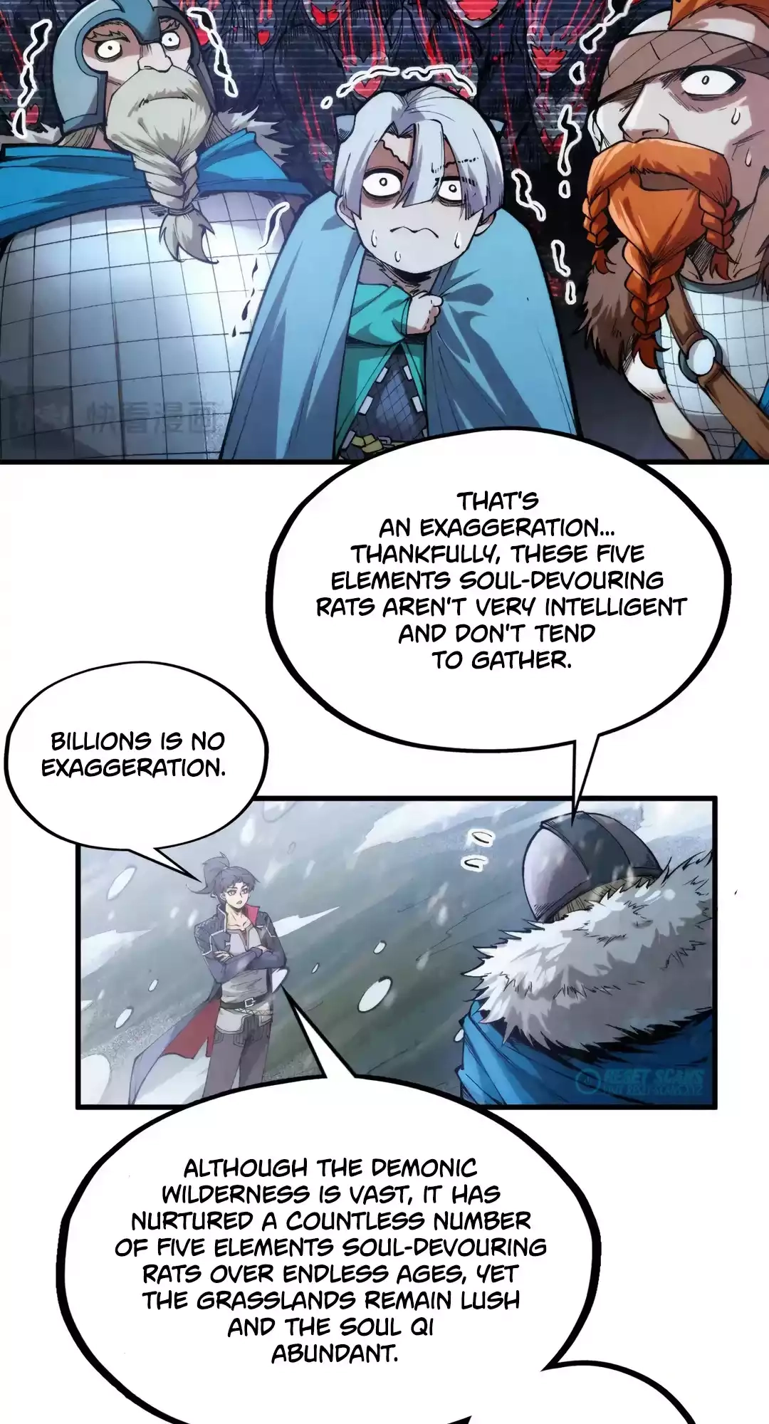 The Ancient Sovereign of Eternity Chapter 292 Page 15