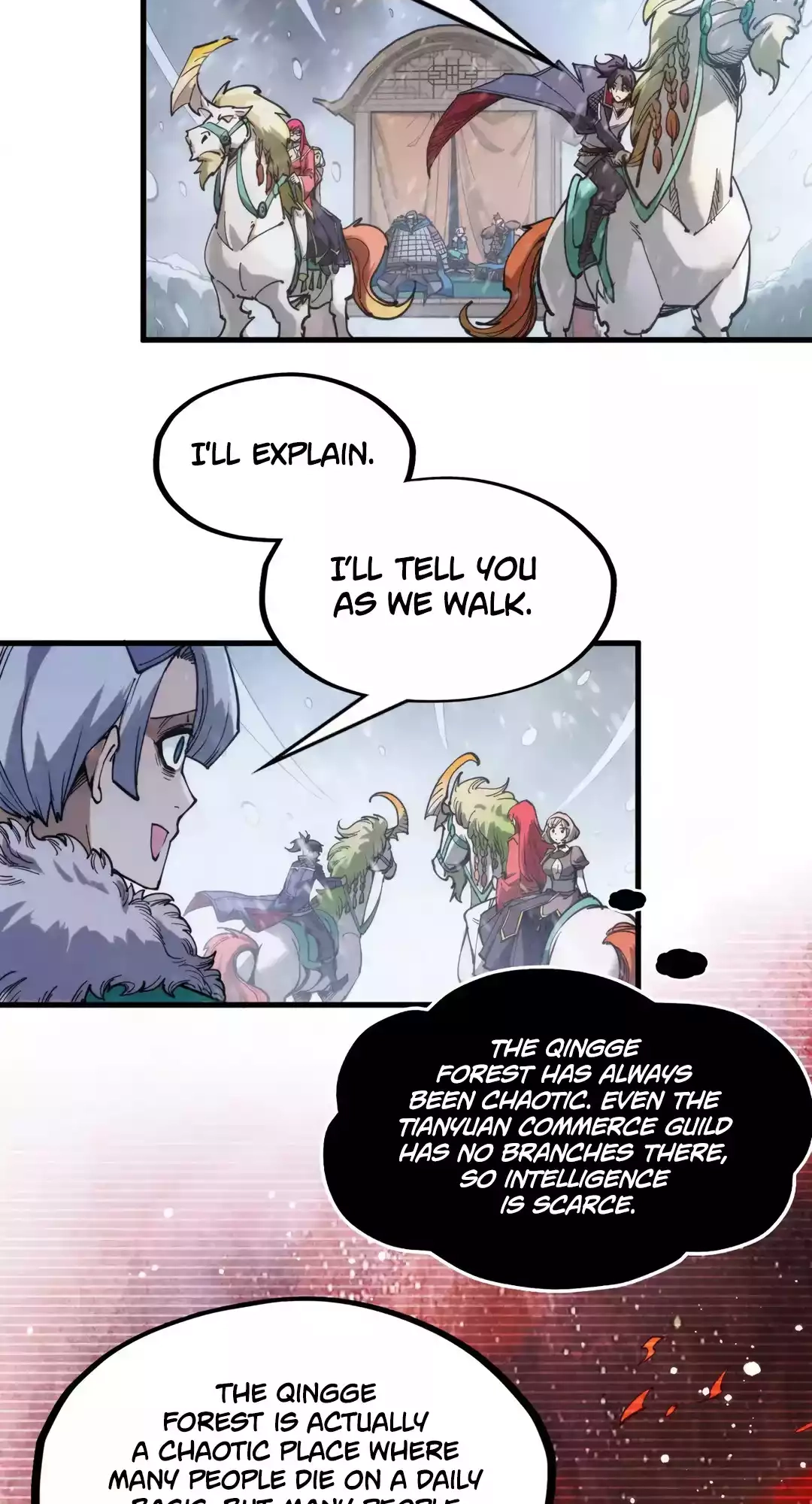 The Ancient Sovereign of Eternity Chapter 292 Page 19