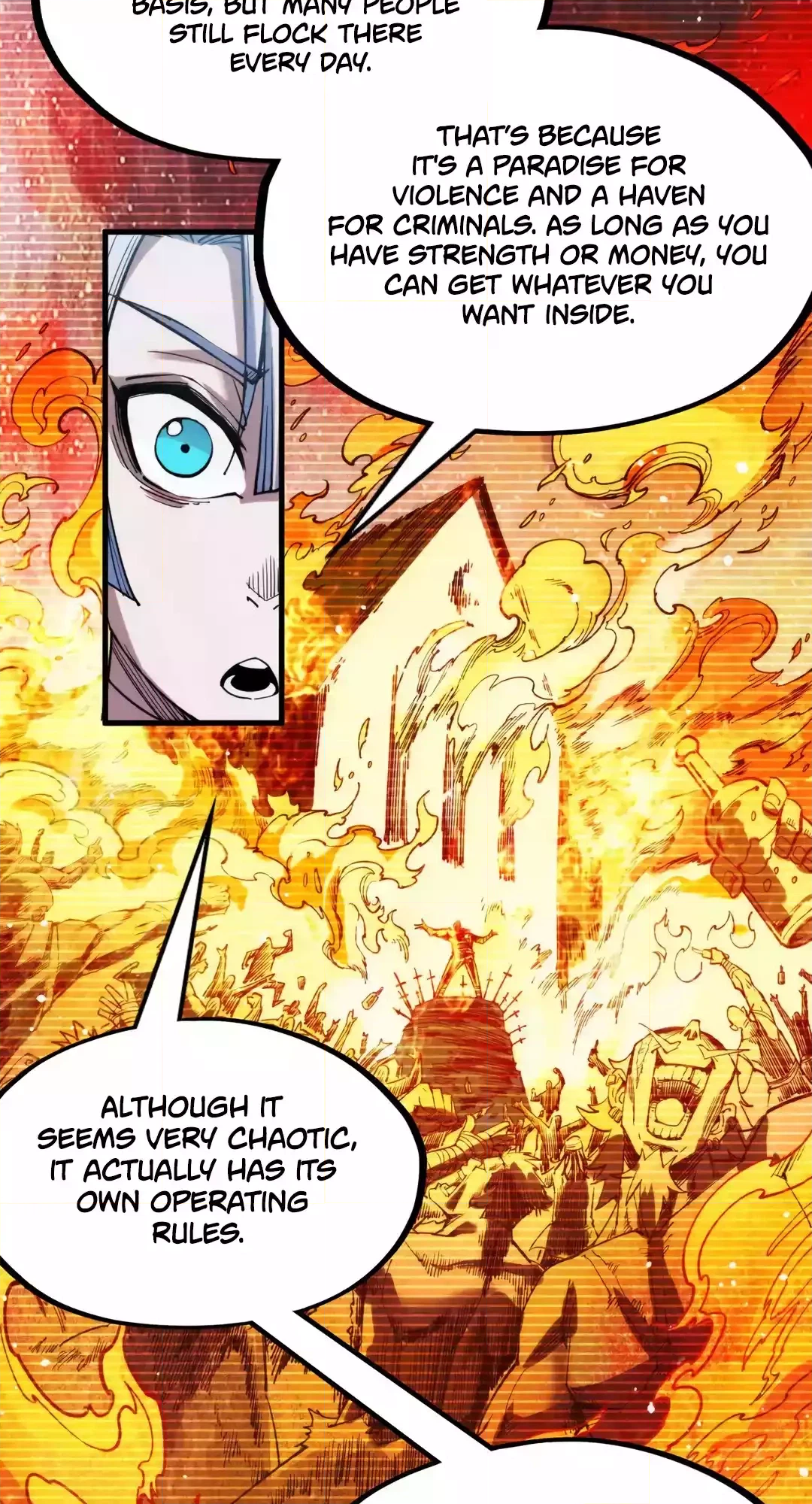 The Ancient Sovereign of Eternity Chapter 292 Page 20