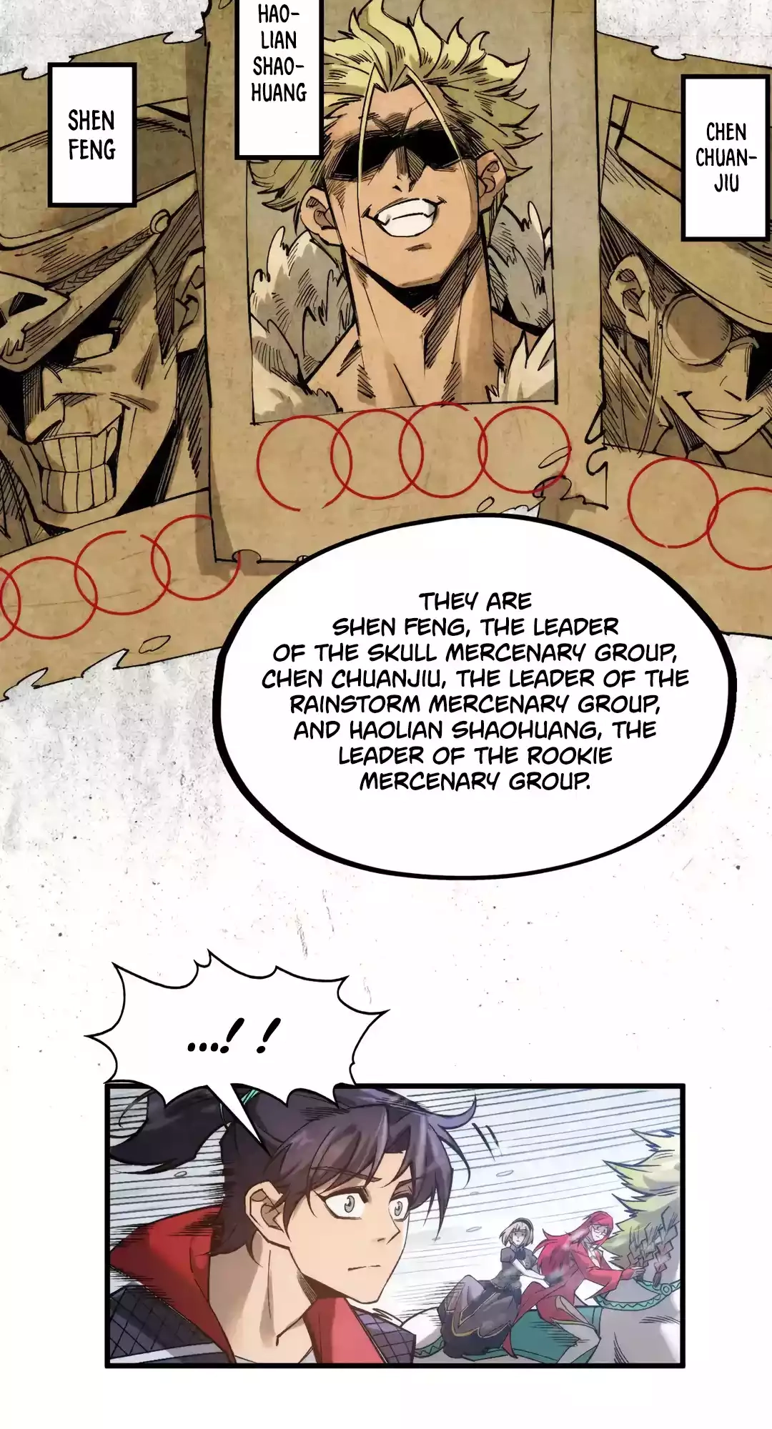 The Ancient Sovereign of Eternity Chapter 292 Page 22