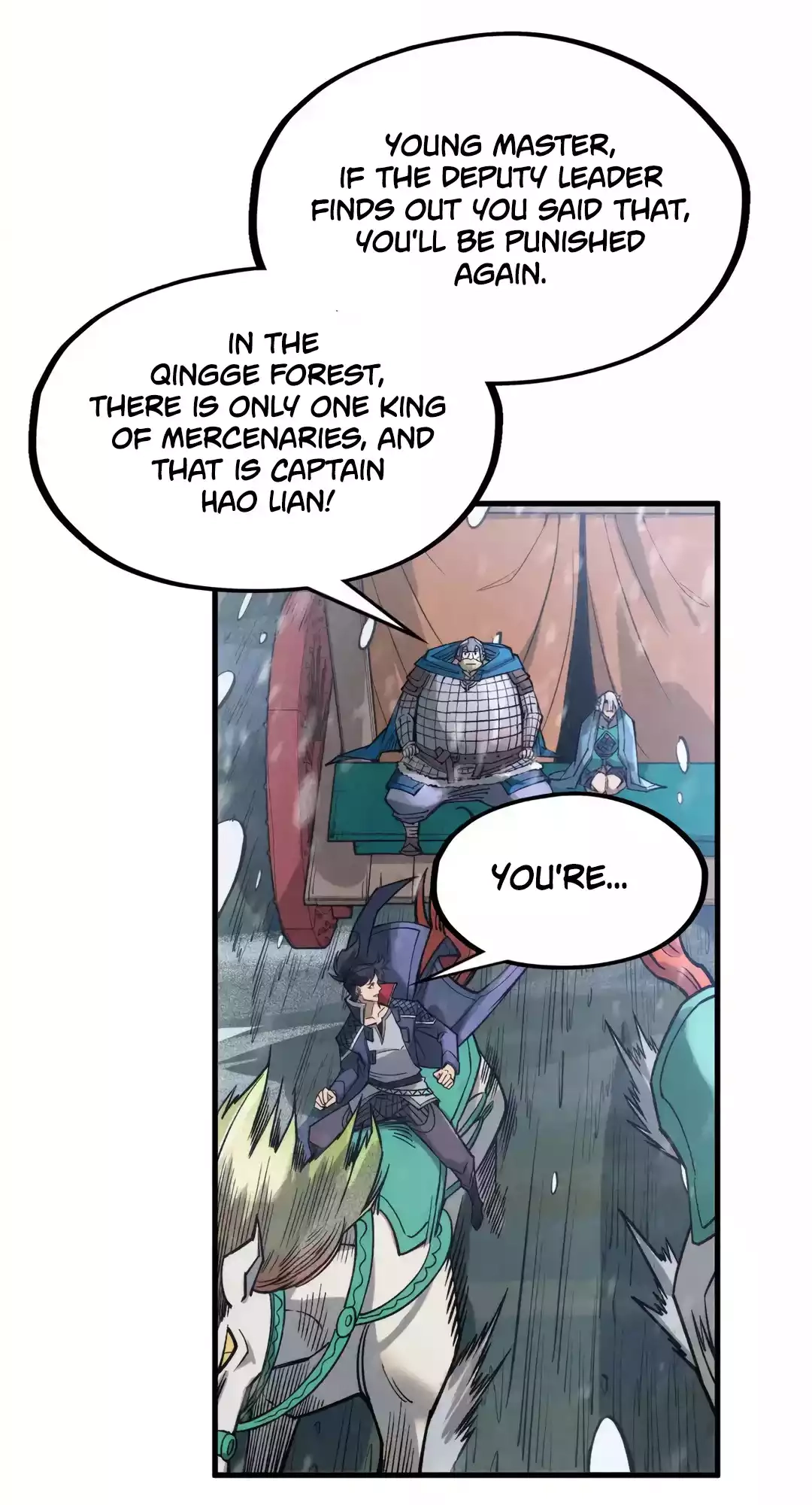 The Ancient Sovereign of Eternity Chapter 292 Page 23