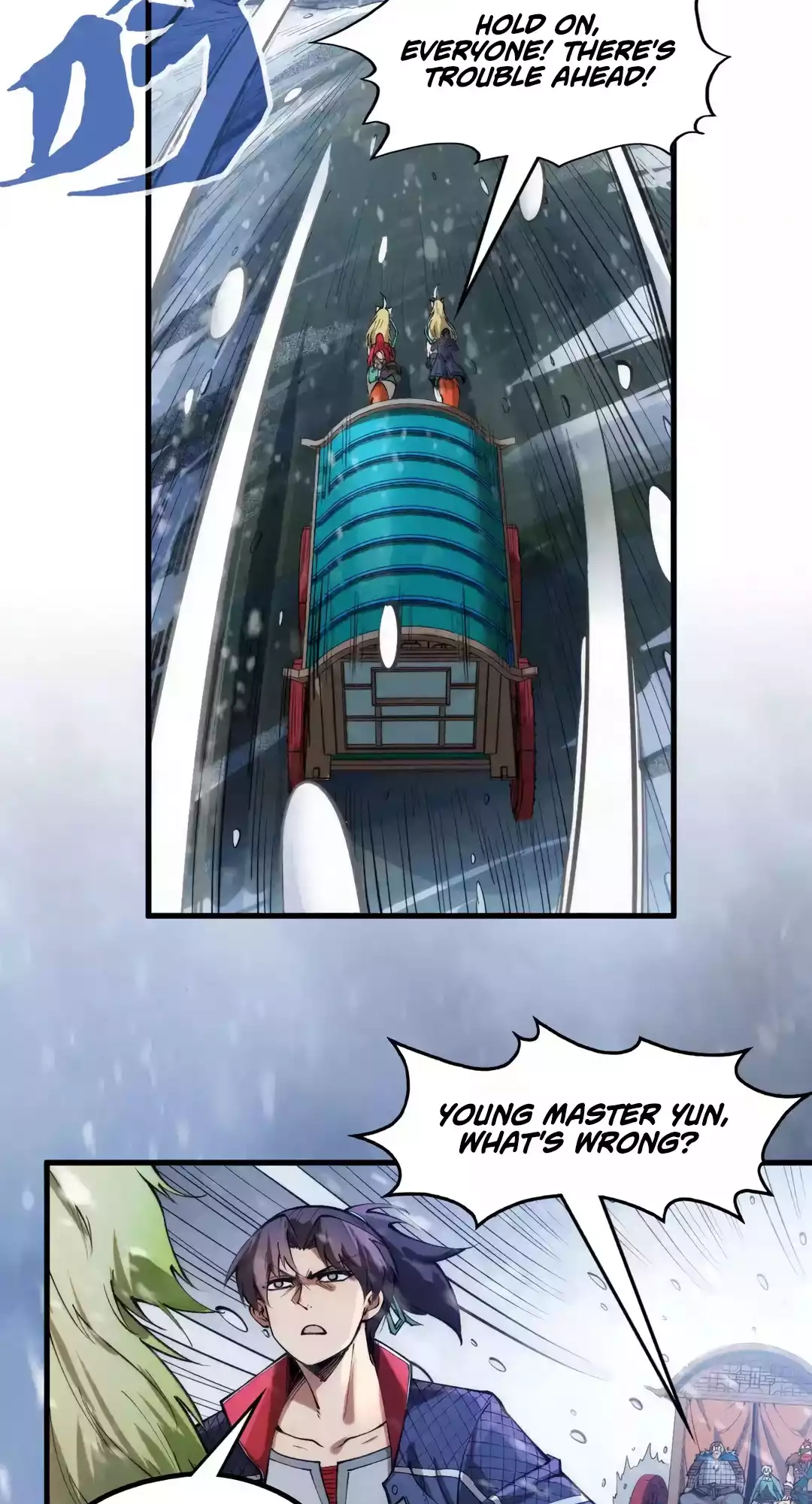 The Ancient Sovereign of Eternity Chapter 292 Page 27
