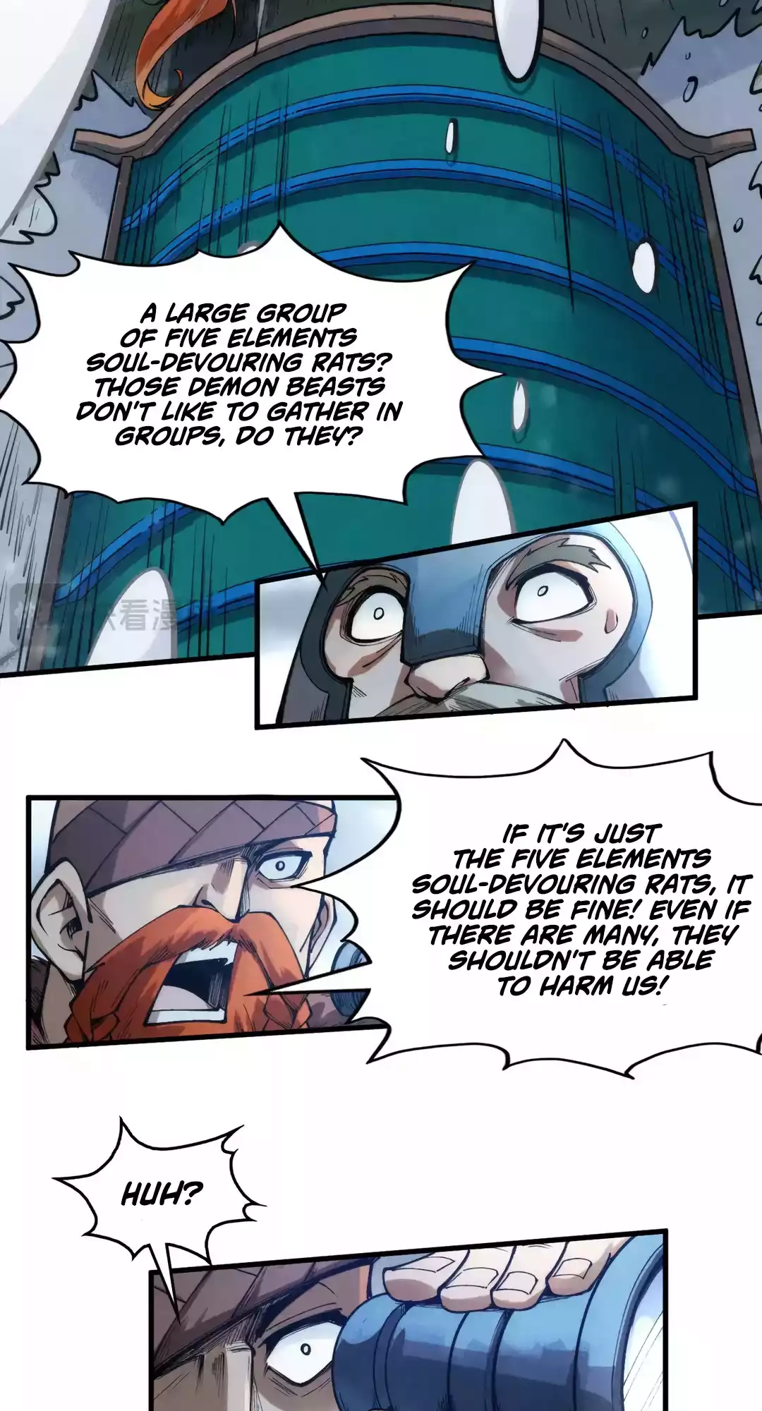 The Ancient Sovereign of Eternity Chapter 292 Page 29