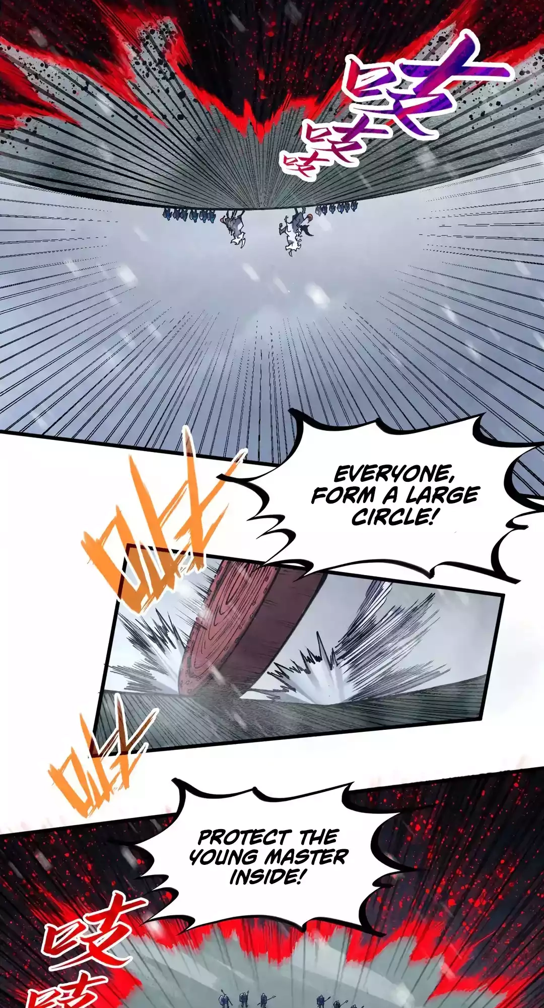 The Ancient Sovereign of Eternity Chapter 292 Page 34