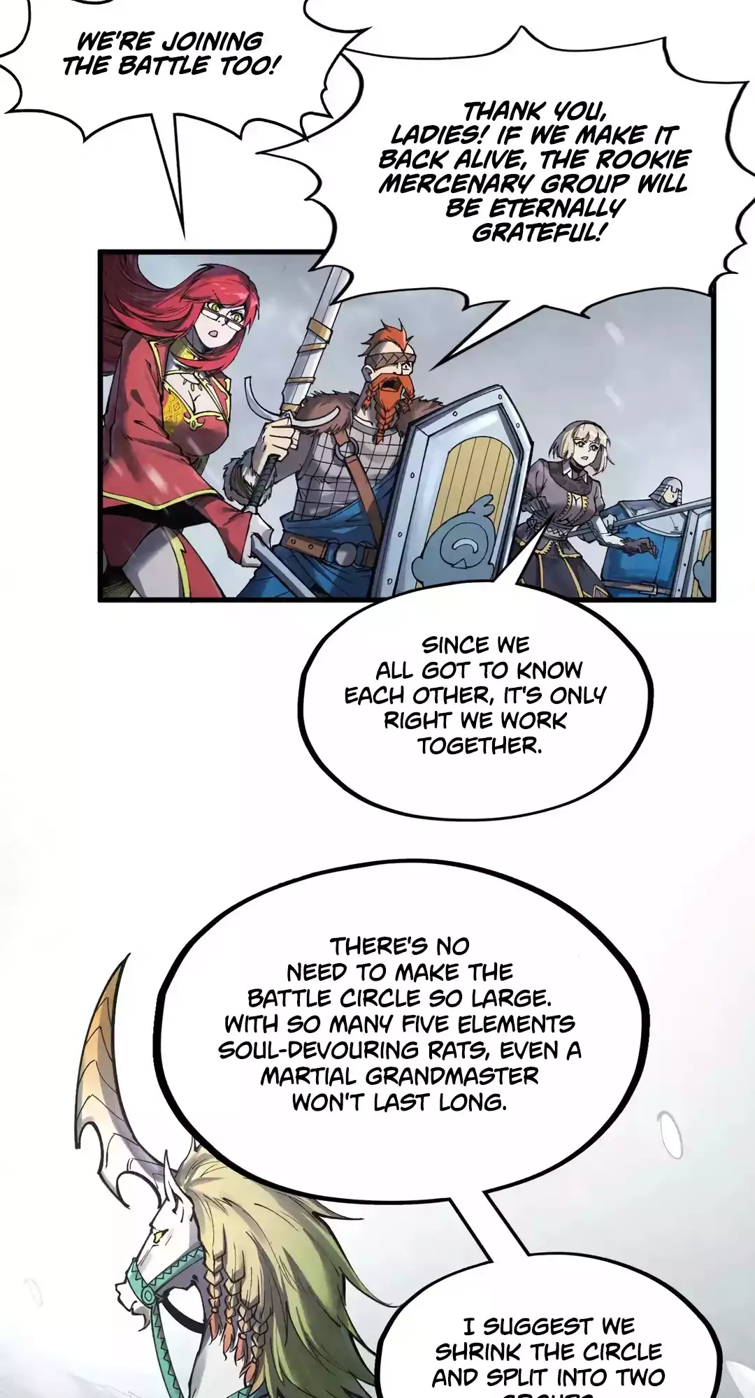 The Ancient Sovereign of Eternity Chapter 292 Page 37