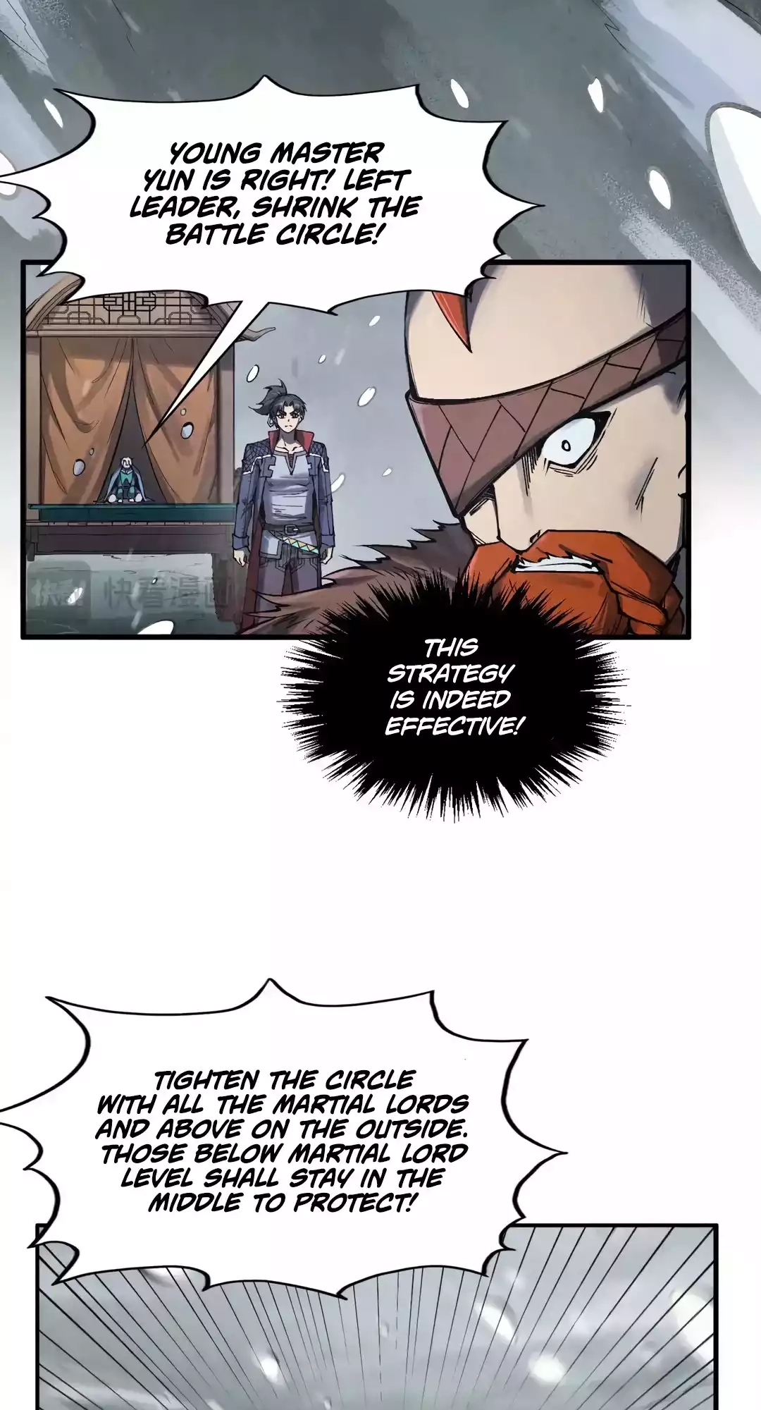 The Ancient Sovereign of Eternity Chapter 292 Page 39