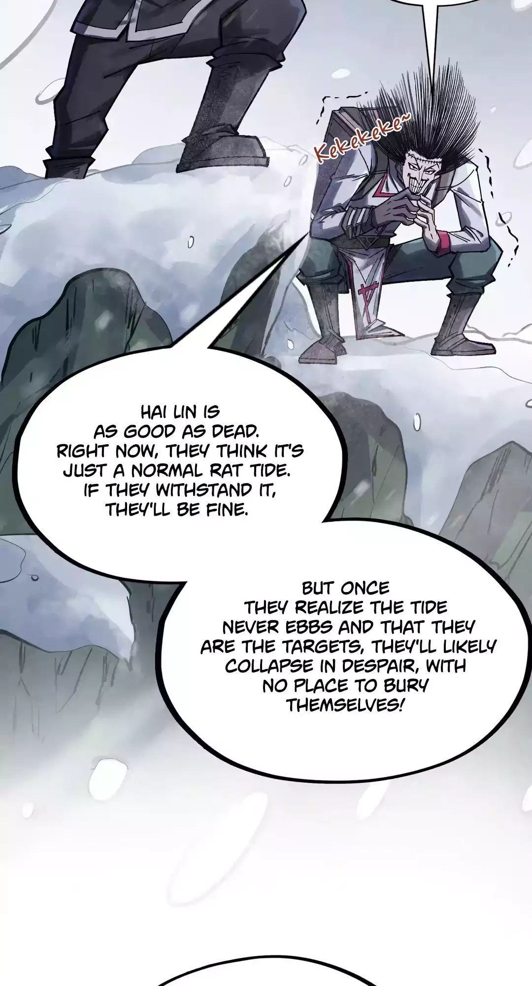 The Ancient Sovereign of Eternity Chapter 292 Page 54