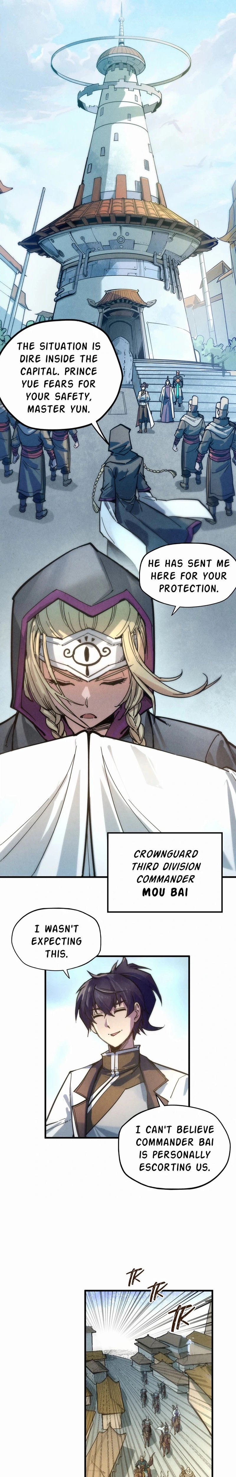 The Ancient Sovereign of Eternity Chapter 59 Page 7