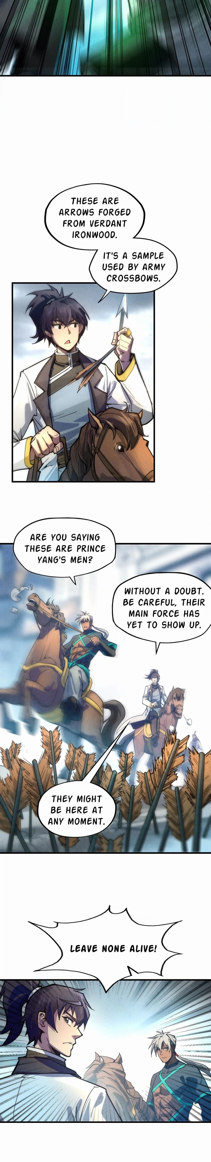 The Ancient Sovereign of Eternity Chapter 59 Page 9