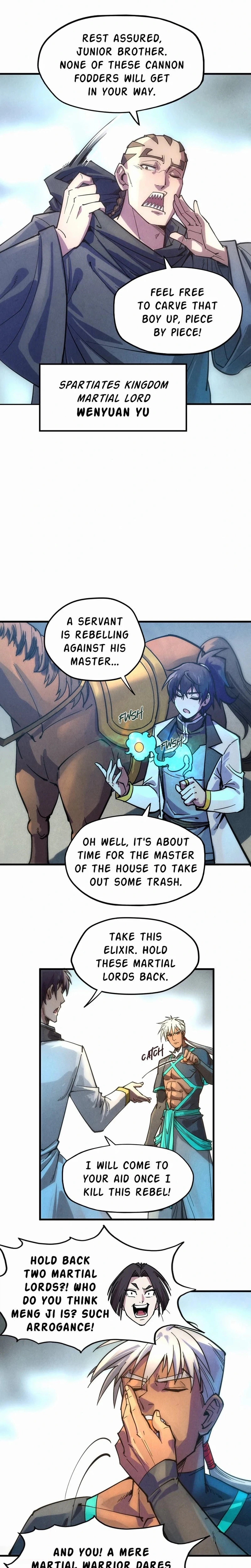 The Ancient Sovereign of Eternity Chapter 59 Page 11