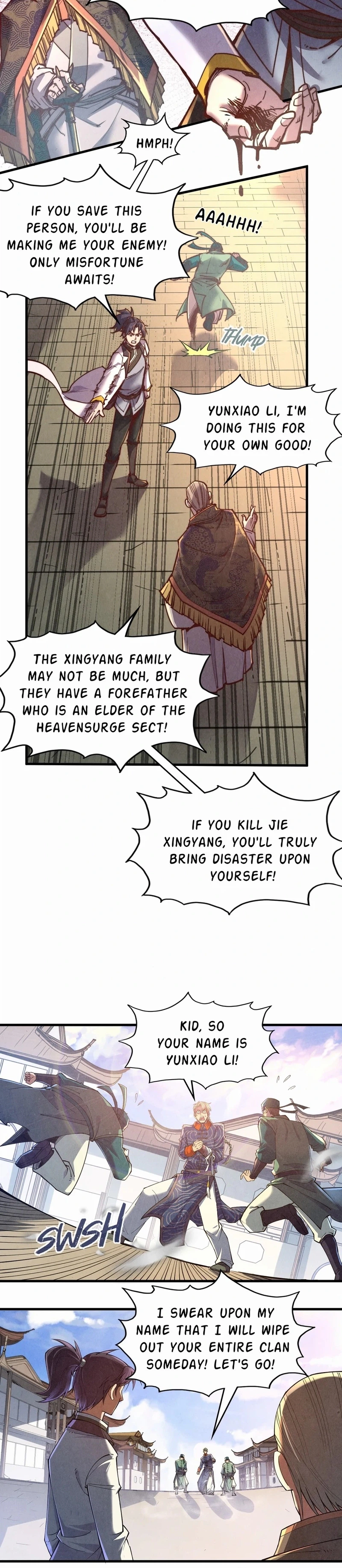 The Ancient Sovereign of Eternity Chapter 118 Page 6