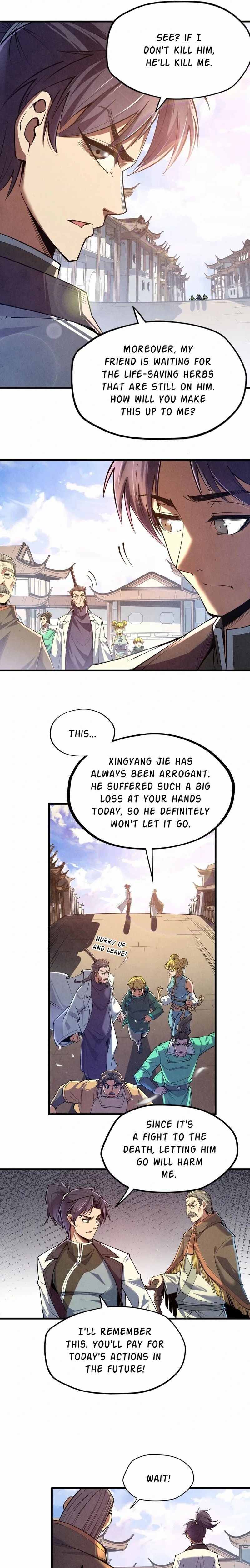 The Ancient Sovereign of Eternity Chapter 118 Page 7