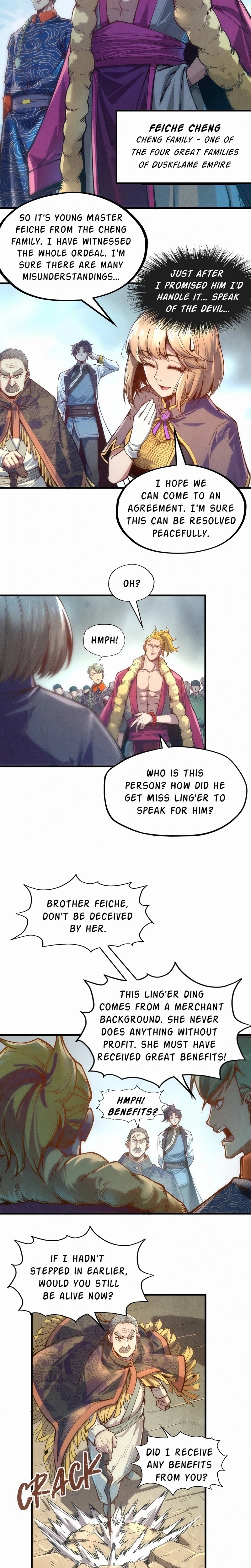 The Ancient Sovereign of Eternity Chapter 118 Page 11