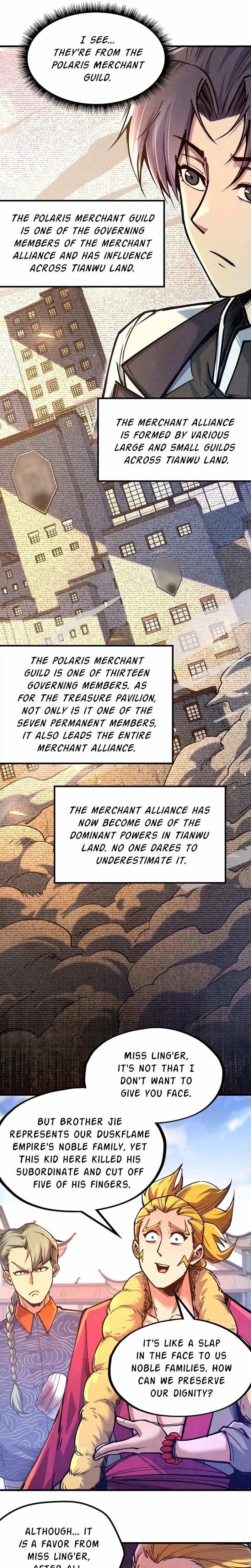 The Ancient Sovereign of Eternity Chapter 118 Page 13