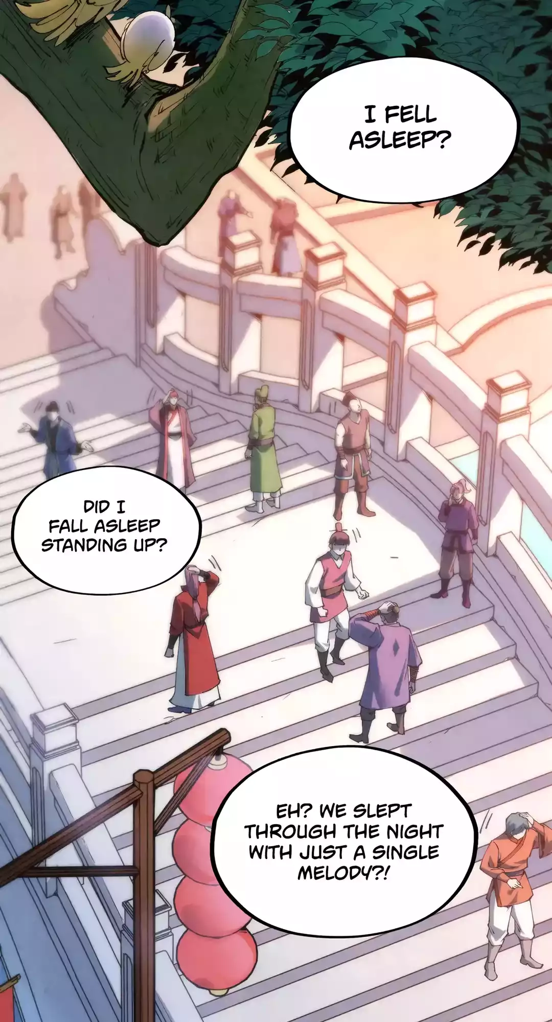 The Ancient Sovereign of Eternity Chapter 288 Page 11