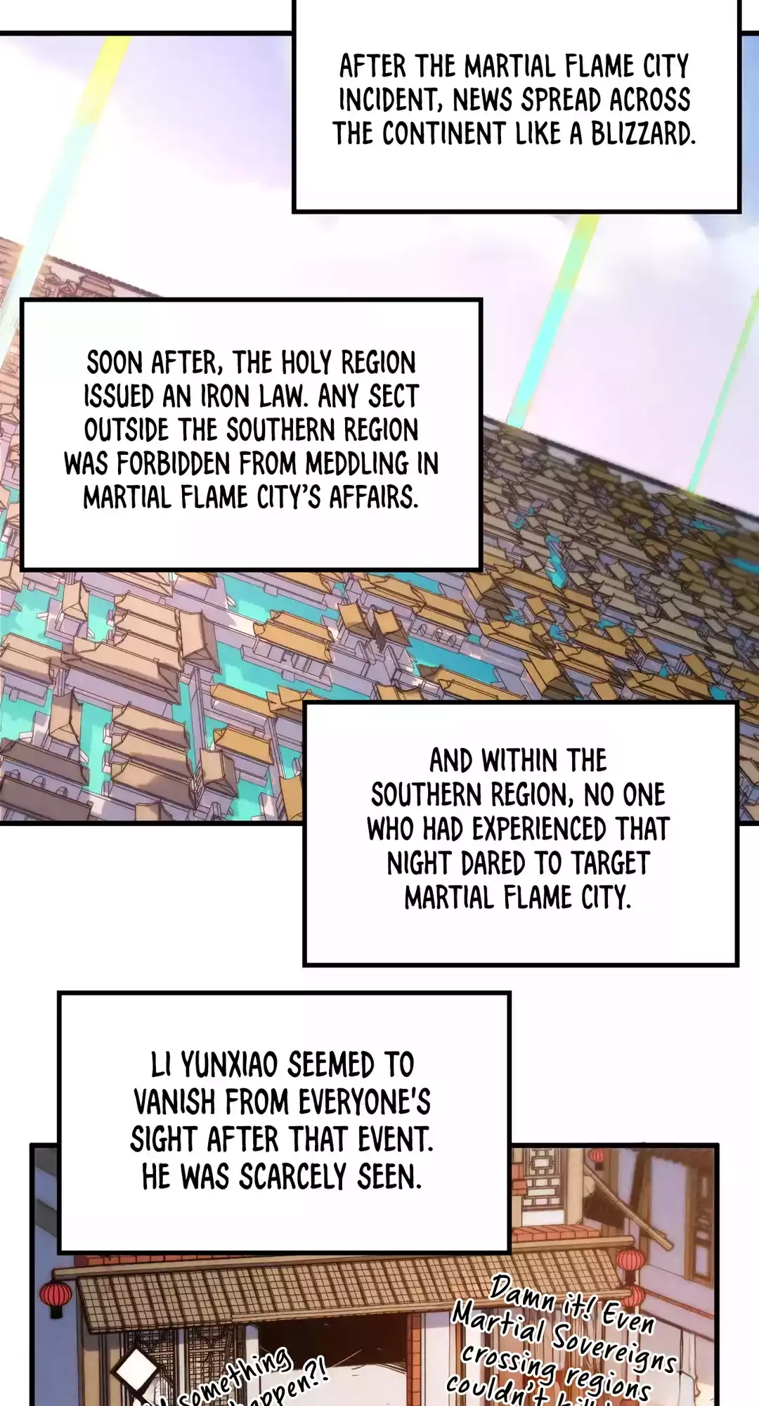 The Ancient Sovereign of Eternity Chapter 288 Page 13