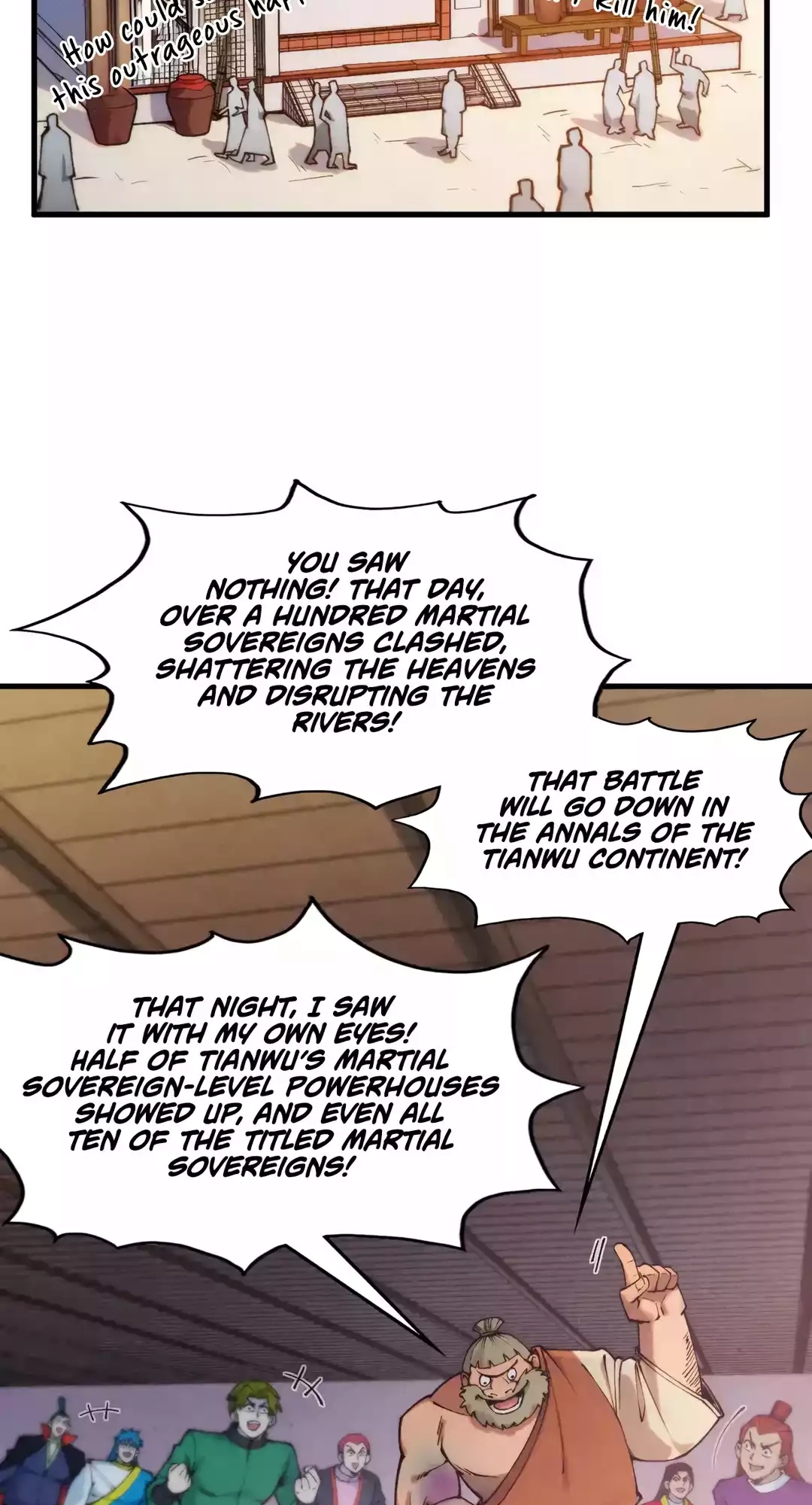 The Ancient Sovereign of Eternity Chapter 288 Page 14