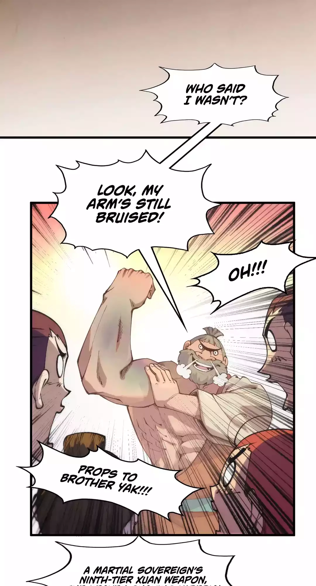 The Ancient Sovereign of Eternity Chapter 288 Page 16